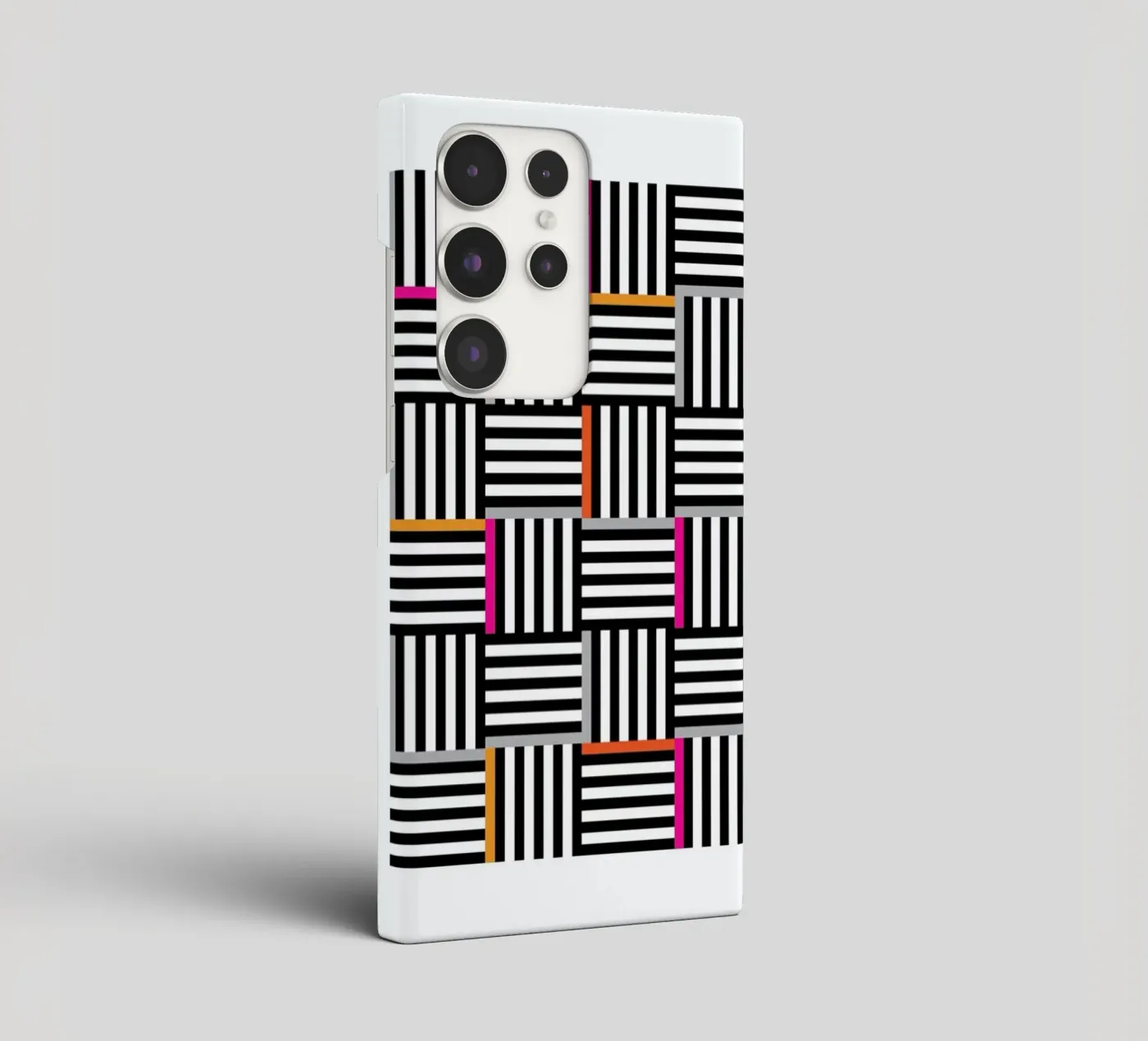 Zebra Squared coque samsung de Visual Philosophy