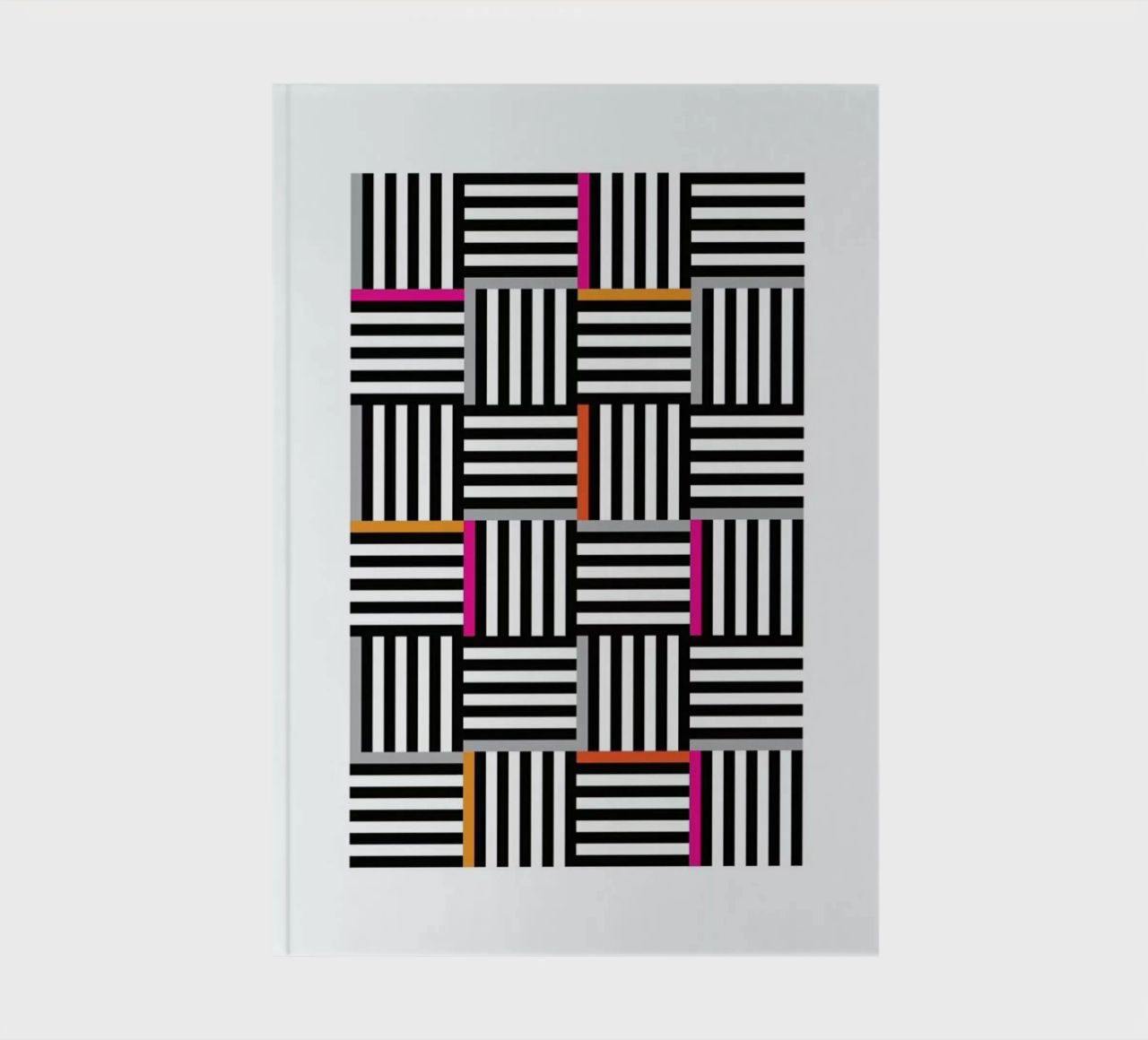 Zebra Squared carnet de notes de Visual Philosophy