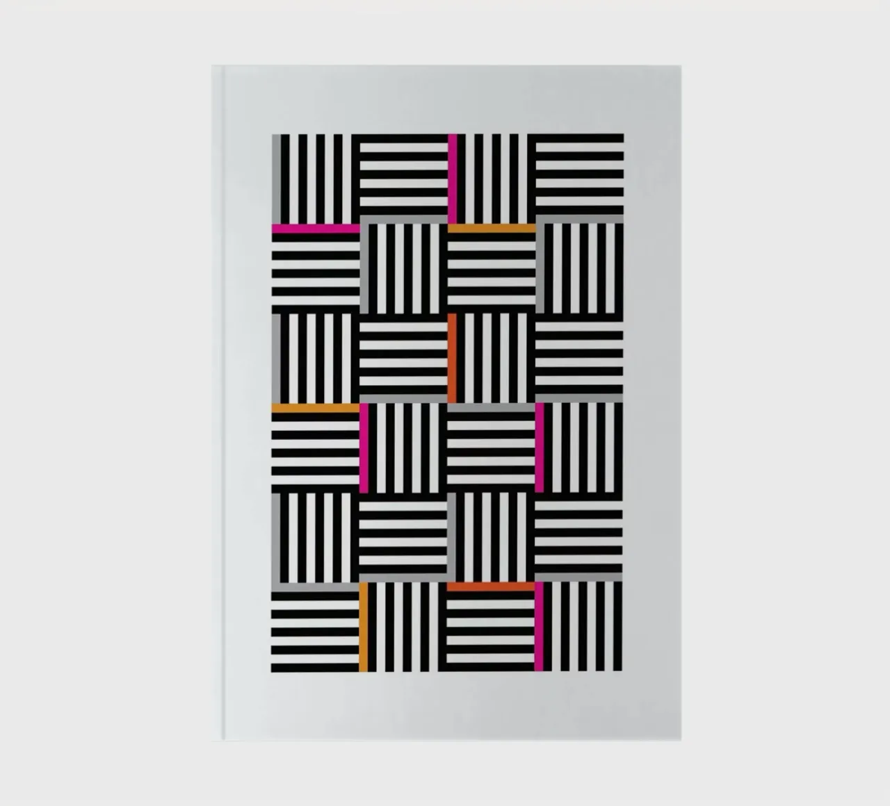 Zebra Squared notebook by Visual Philosophy