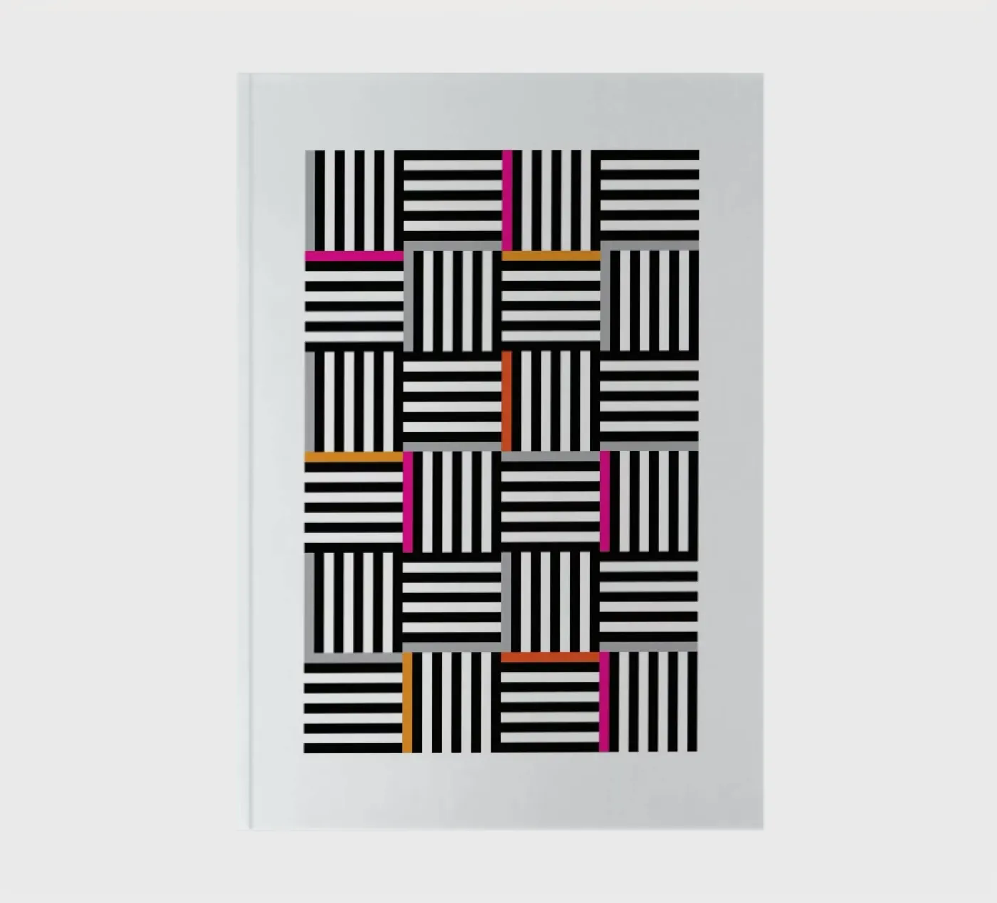 Zebra Squared carnet de Visual Philosophy