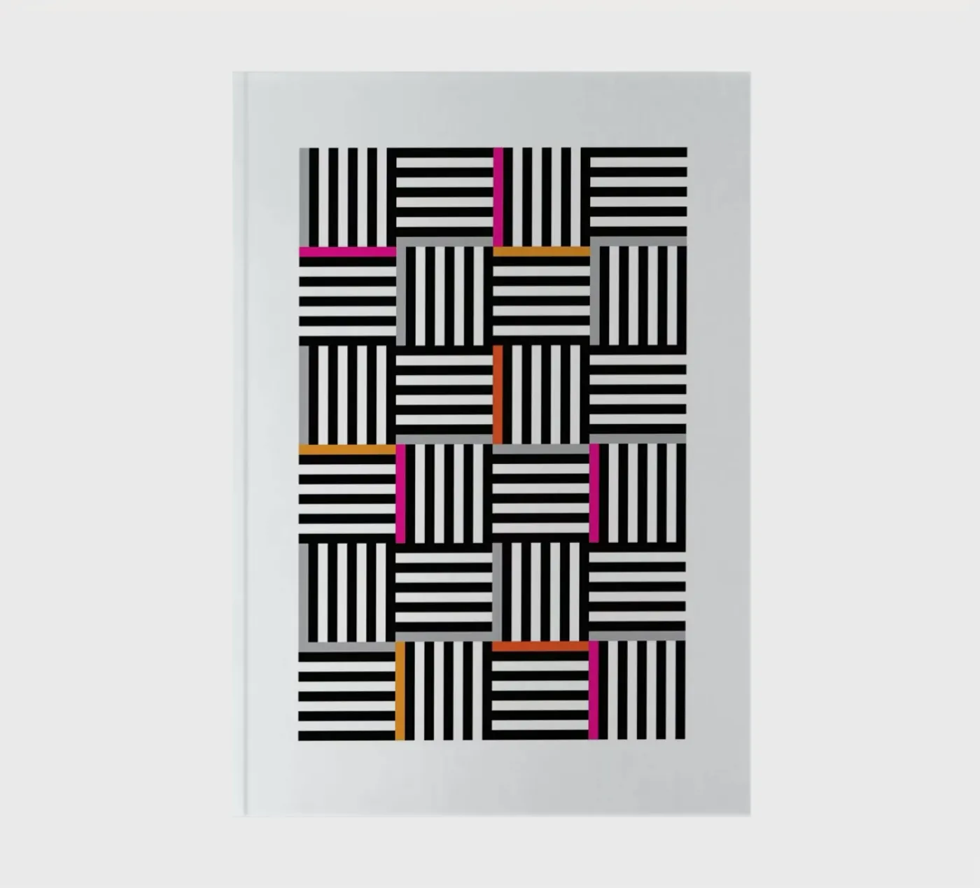 Zebra Squared quaderno da Visual Philosophy