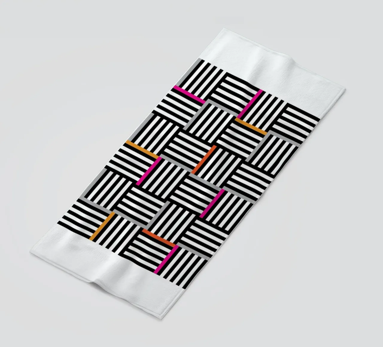 Zebra Squared telo mare da Visual Philosophy