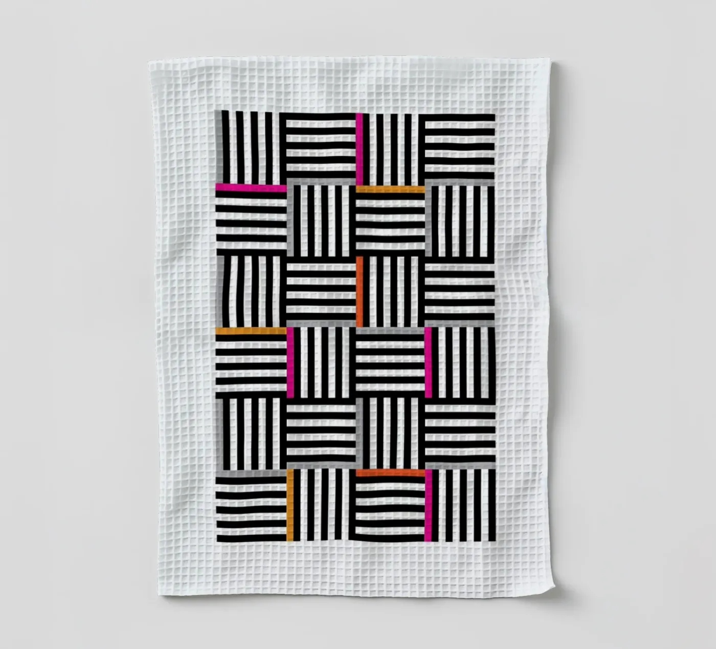 Zebra Squared canovaccio da cucina da Visual Philosophy