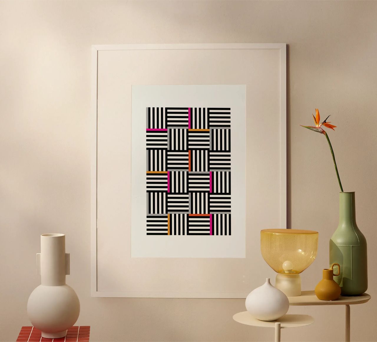 Zebra Squared hahnemühle de Visual Philosophy