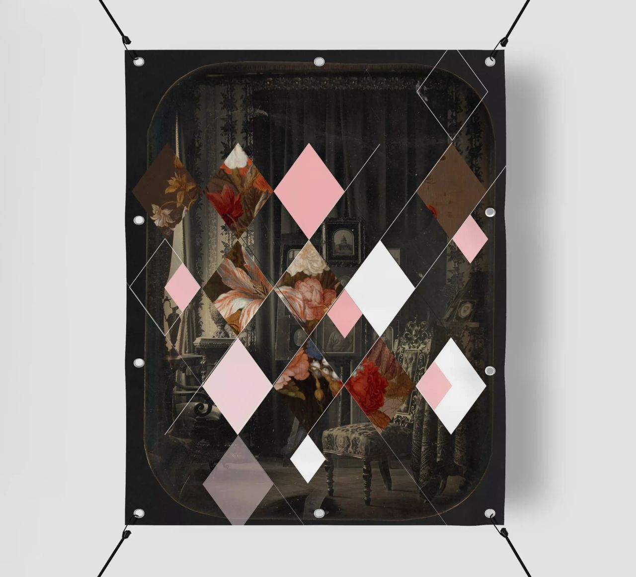 diamond dream escape room bâche pvc de Marko Köppe