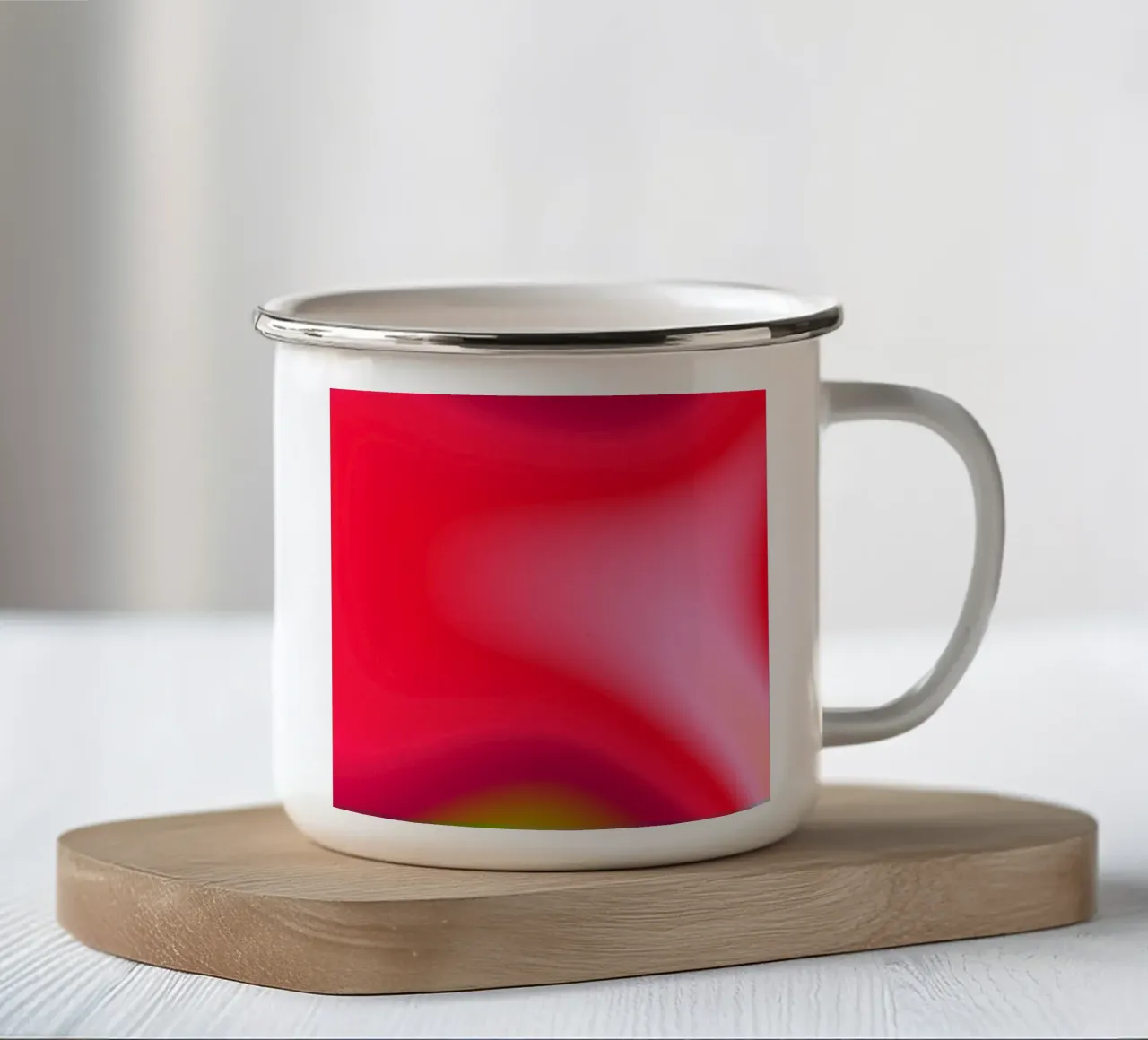 PURPOSE FUELS PASSION tazza in smalto da ÂME LIBRE STUDIO
