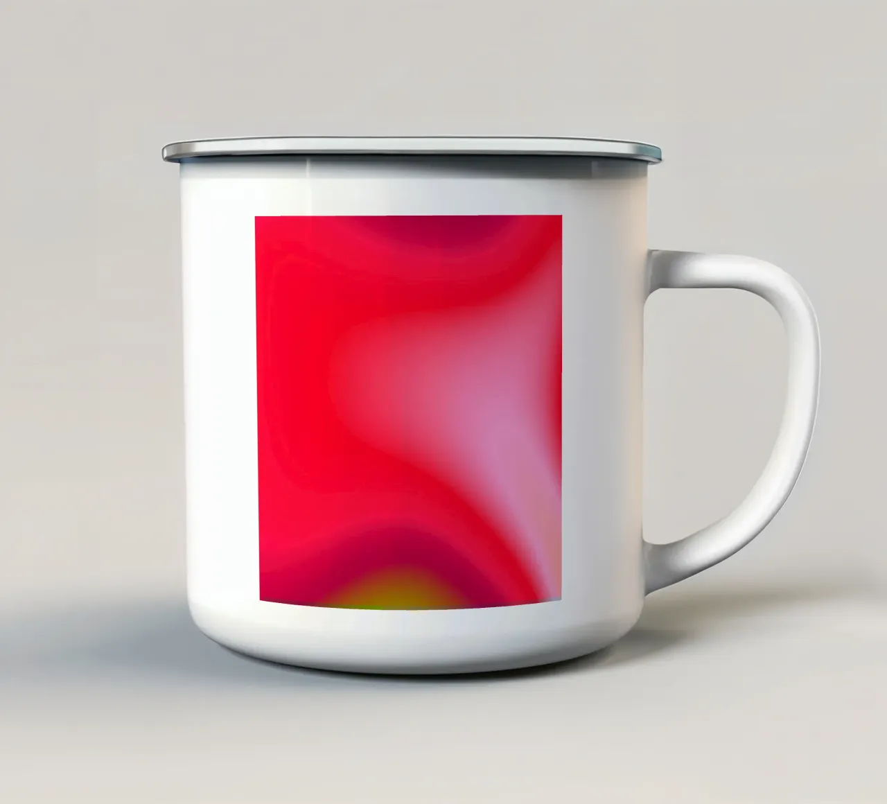 PURPOSE FUELS PASSION tazza in smalto da ÂME LIBRE STUDIO