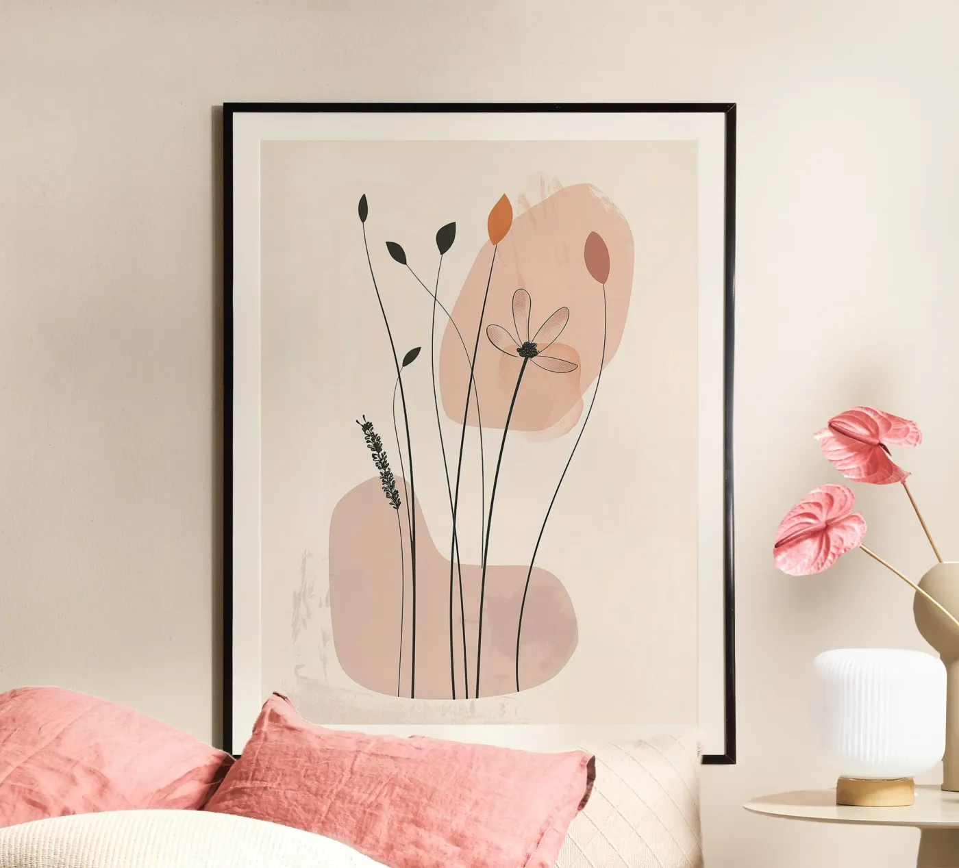 Quiete equilibrata poster da eezycolorz