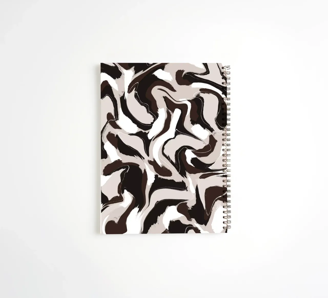 Pattern No 183 spiral notebook by treechild