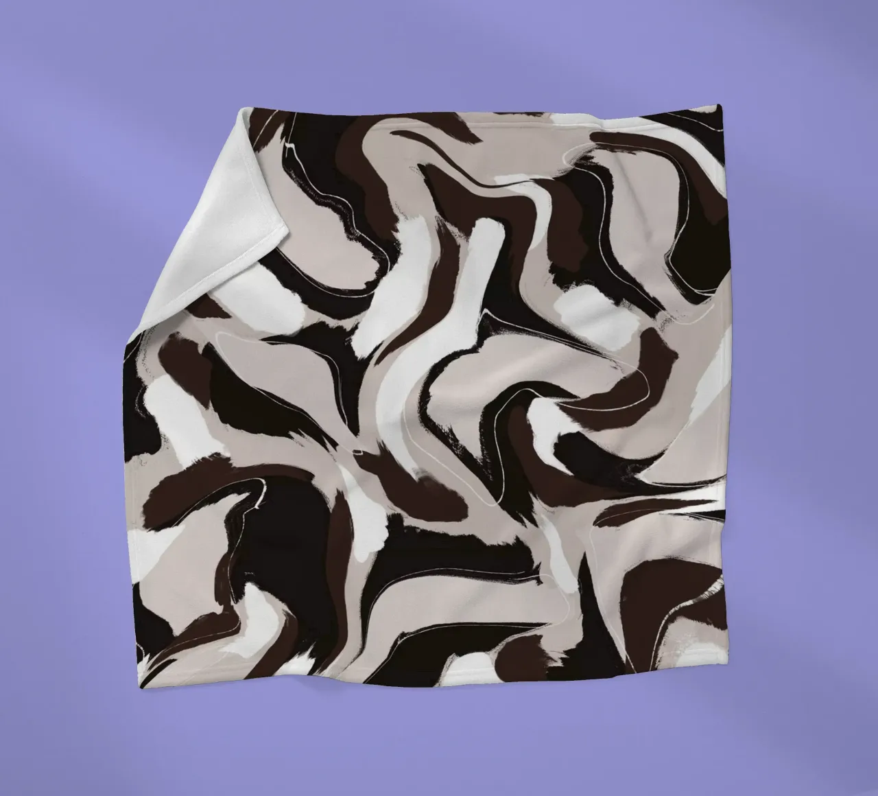 Pattern No 183 coperta in pile da treechild