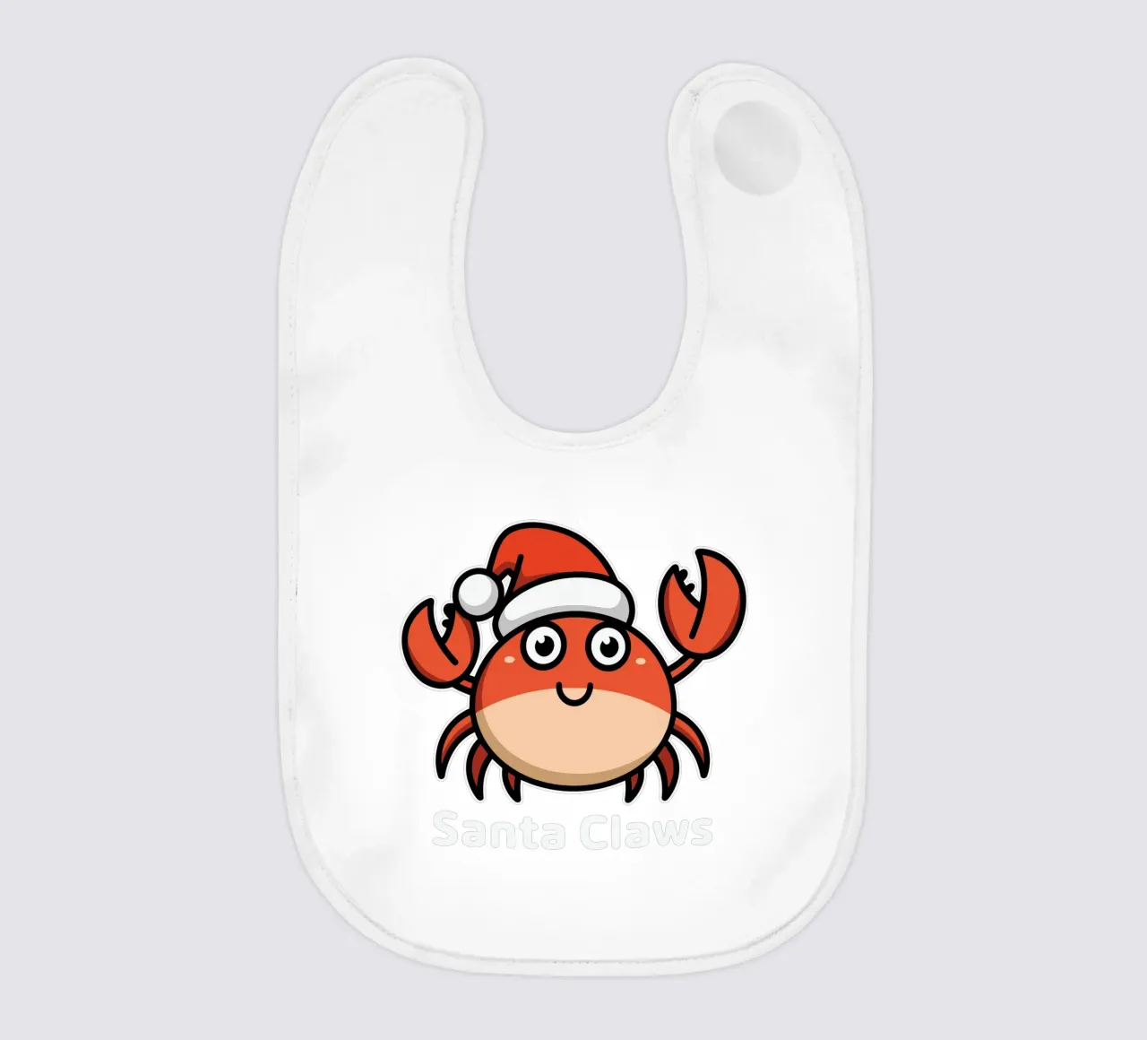 Santa Claws bavaglino da edsonramosart