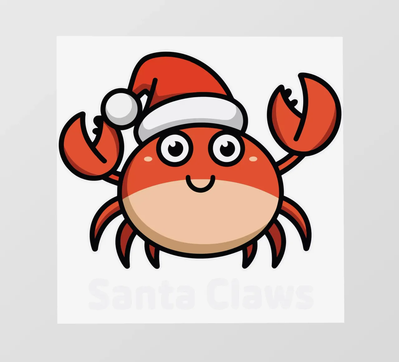 Santa Claws pellicola backlit da edsonramosart