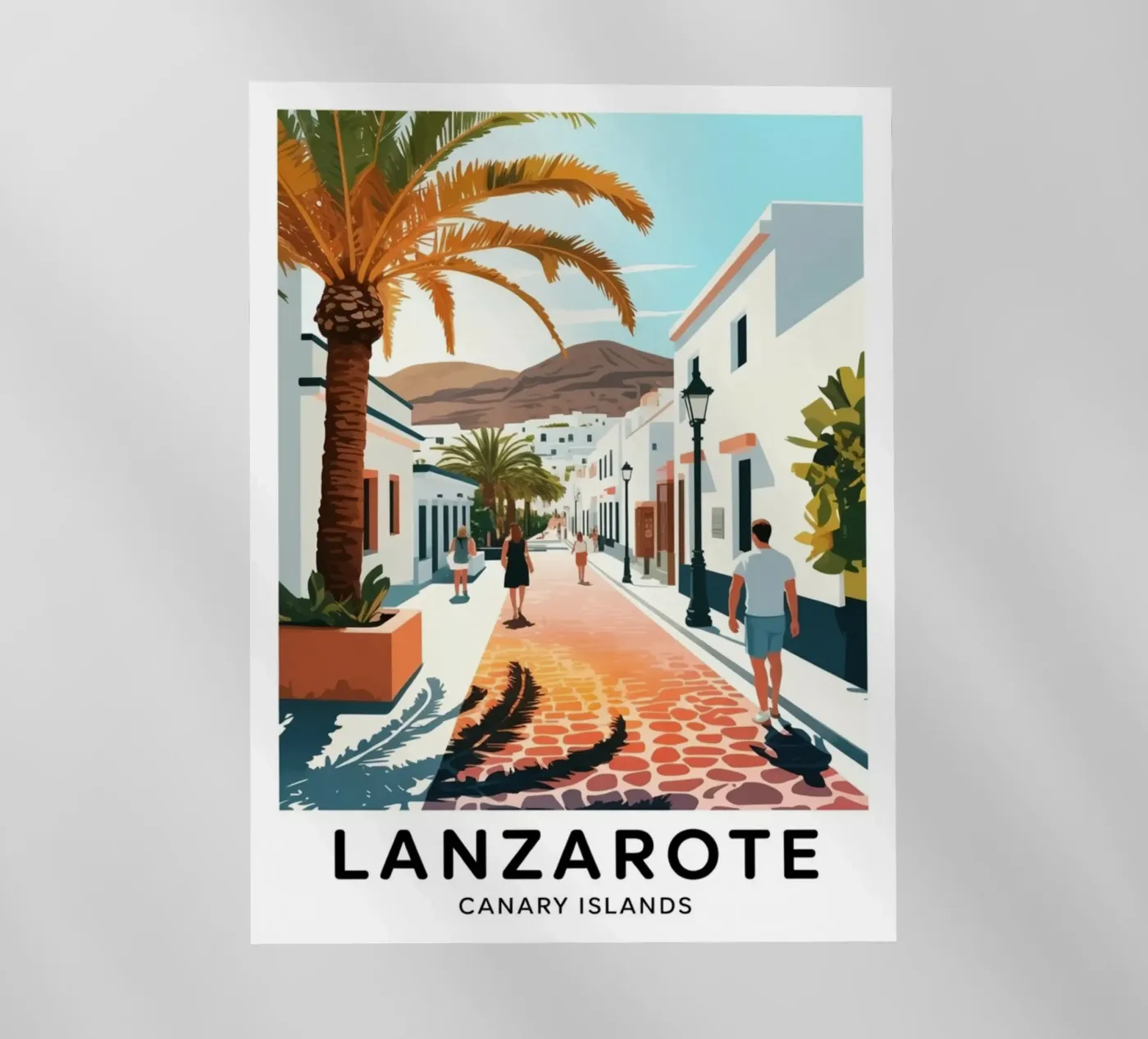 Lanzarote, pellicola backlit da Estern Studio