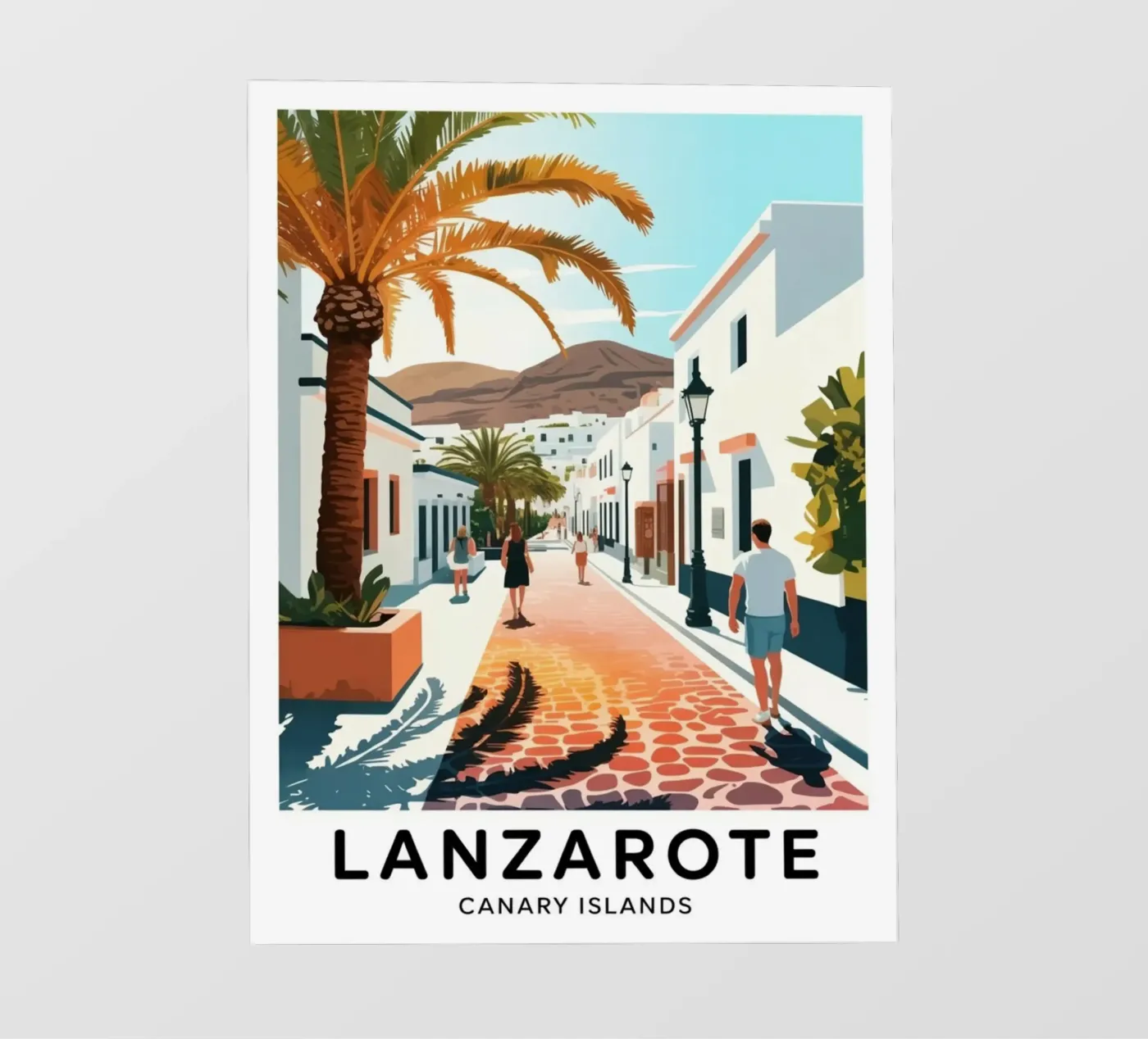Lanzarote, pellicola backlit da Estern Studio