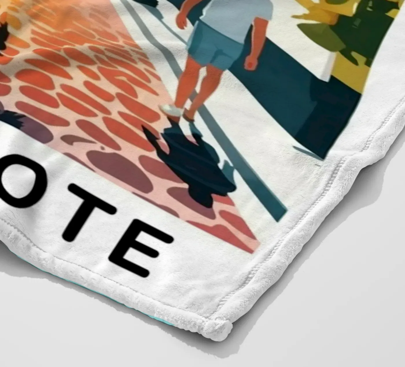 Lanzarote, Fleecedecke von Estern Studio