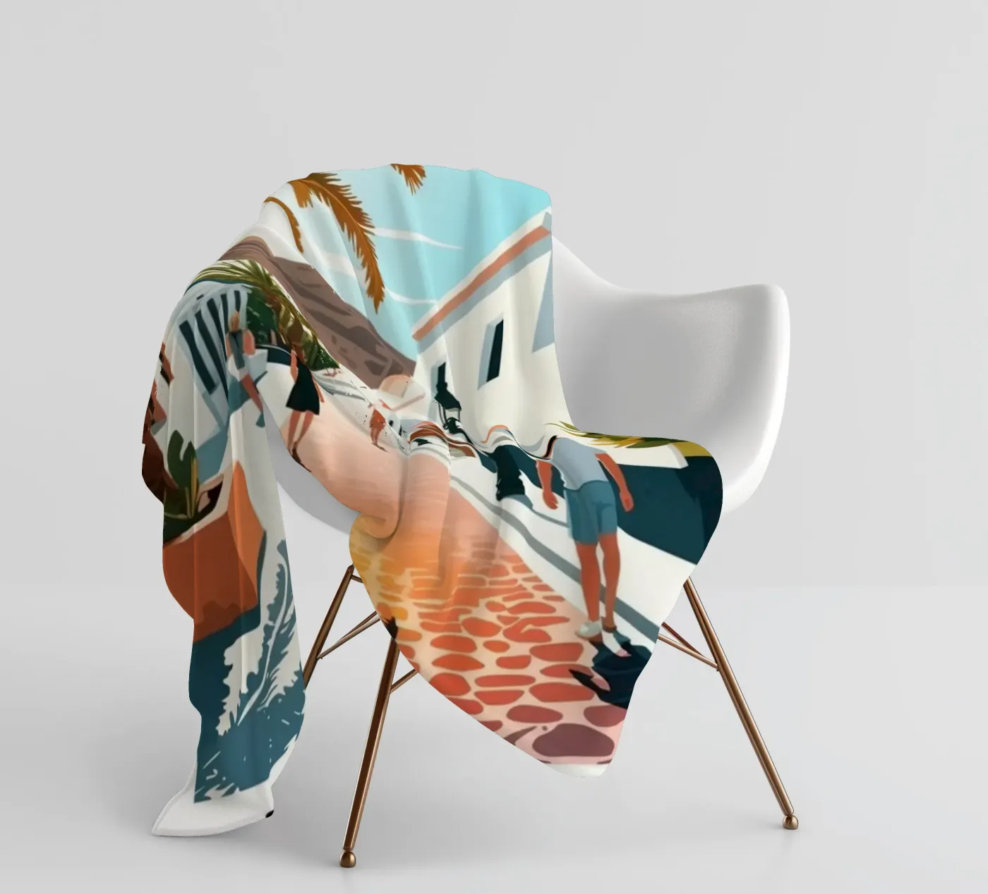 Lanzarote, Fleecedecke von Estern Studio