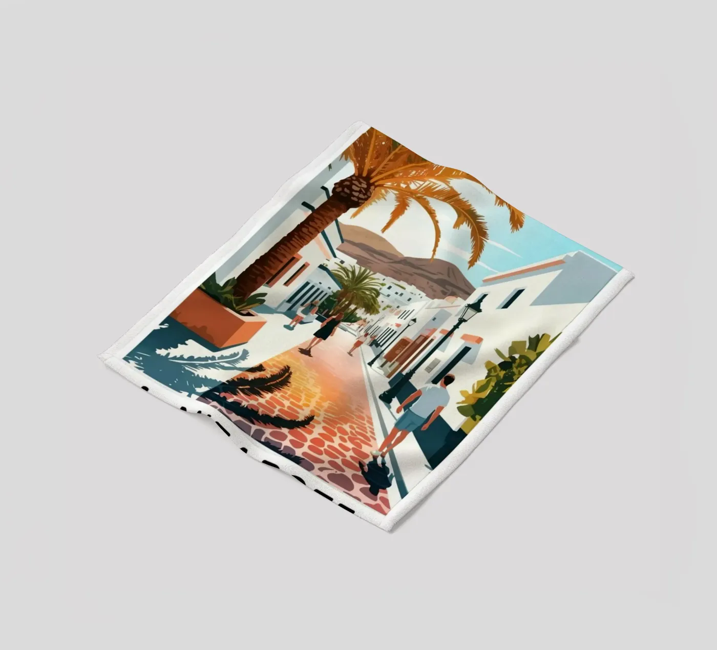 Lanzarote, Fleecedecke von Estern Studio
