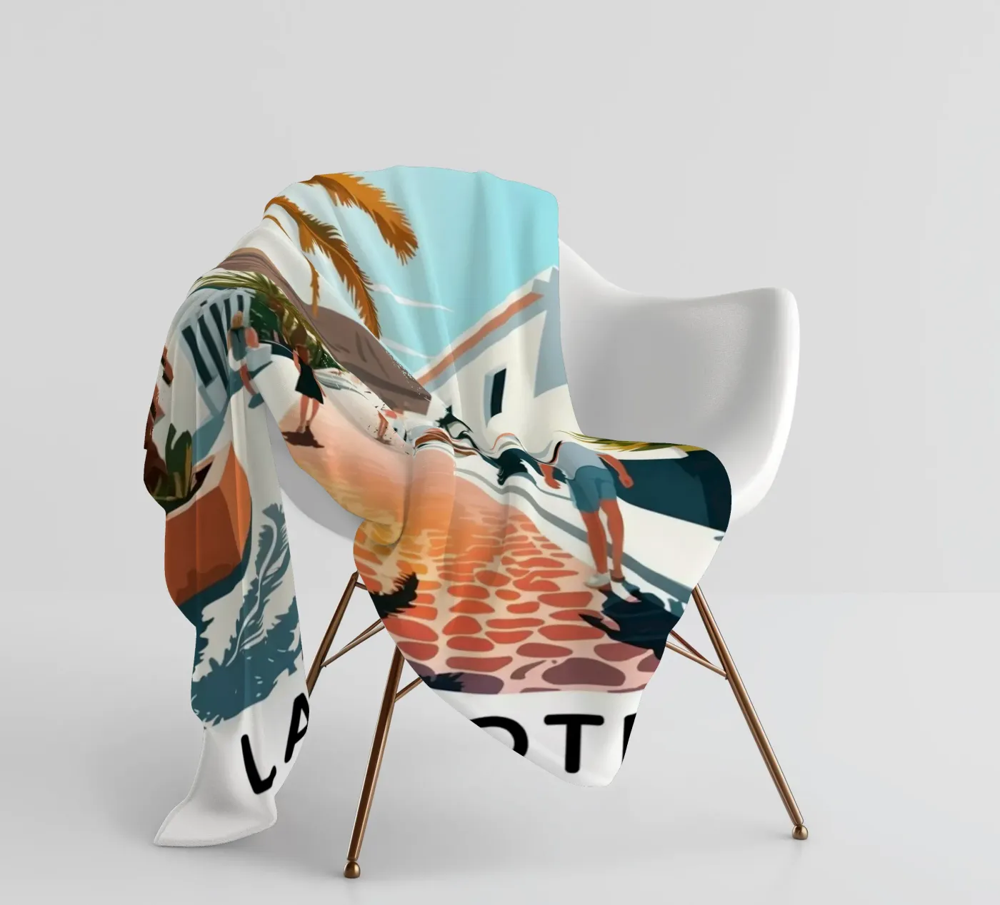 Lanzarote, Fleecedecke von Estern Studio