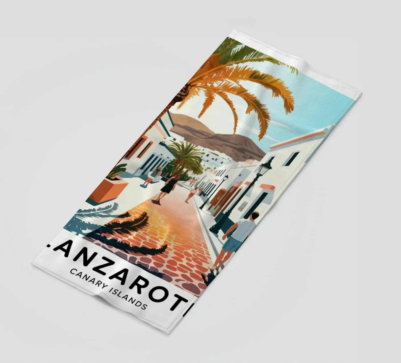 Lanzarote, telo mare da Estern Studio