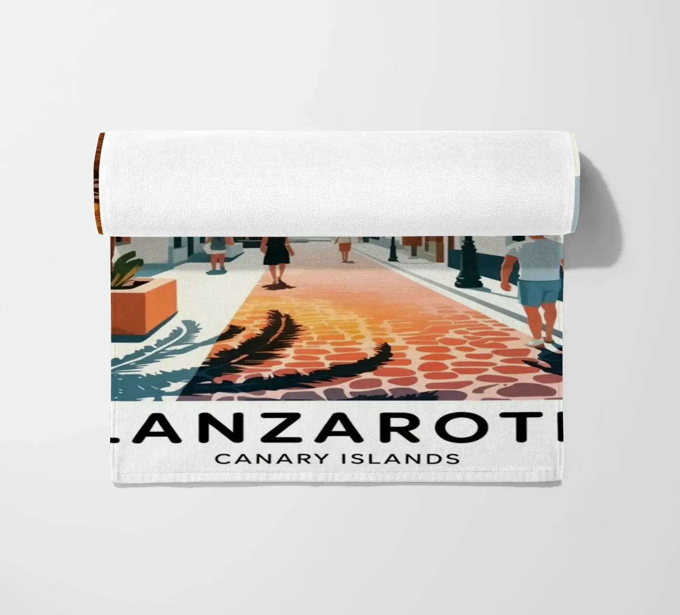 Lanzarote, telo mare da Estern Studio