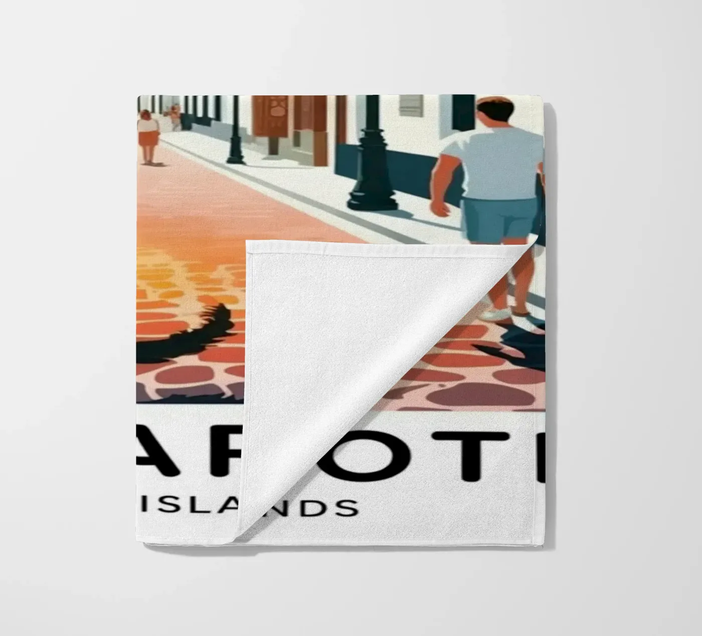 Lanzarote, telo mare da Estern Studio
