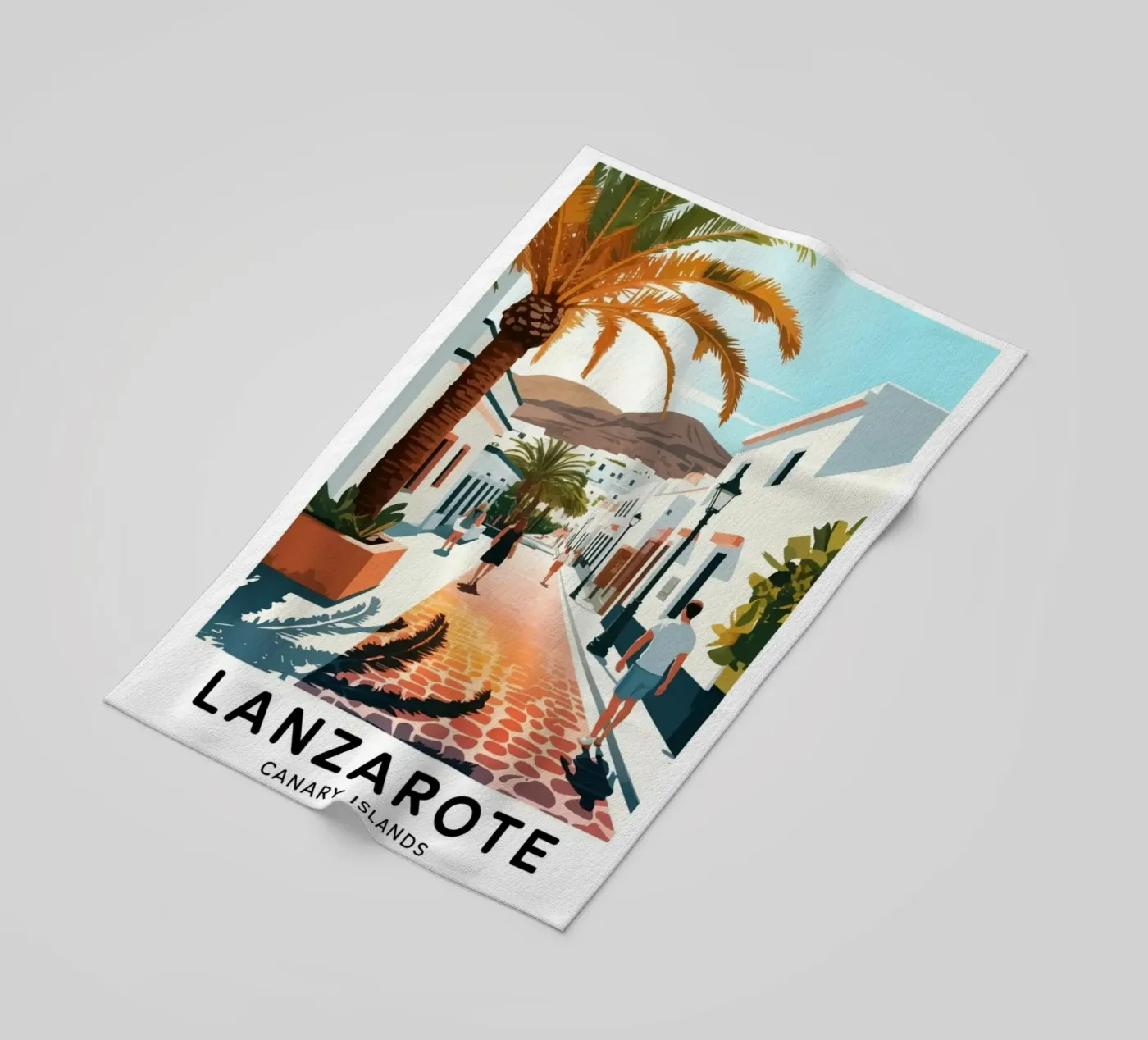 Lanzarote, telo mare da Estern Studio