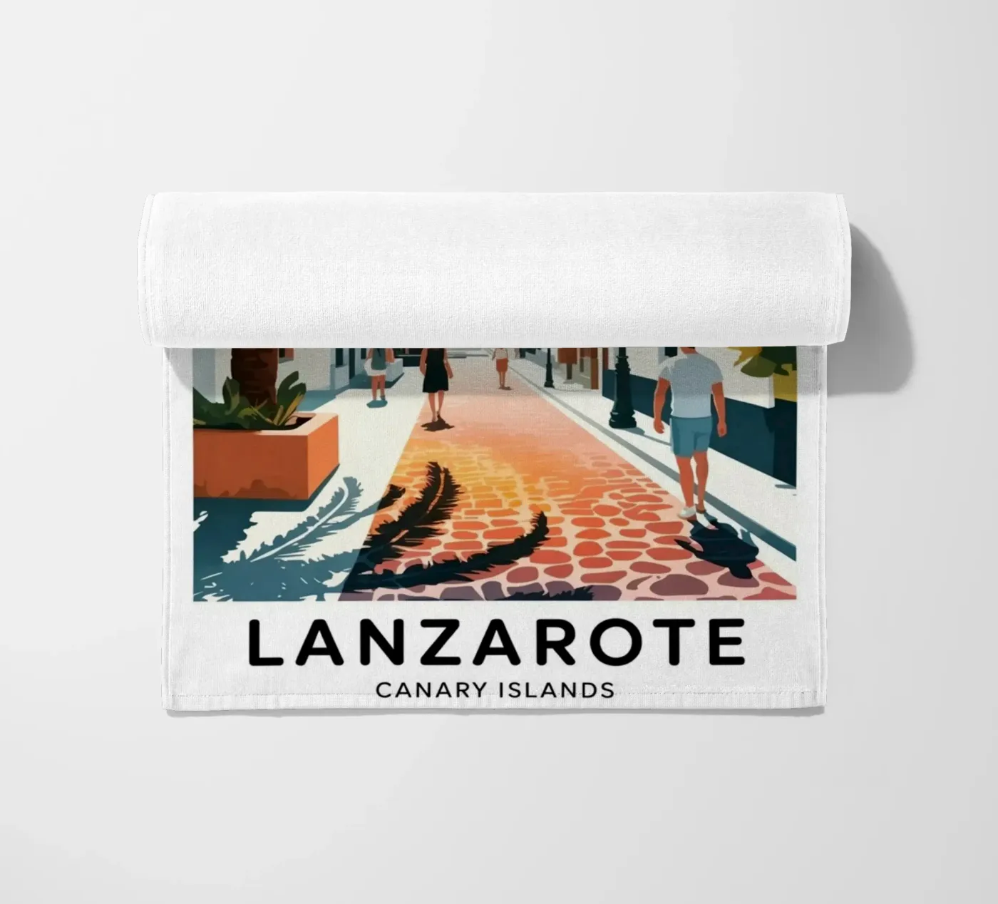 Lanzarote, telo mare da Estern Studio