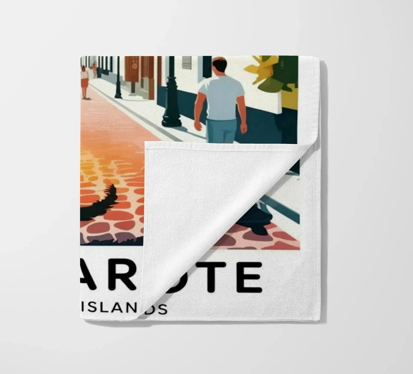 Lanzarote, telo mare da Estern Studio