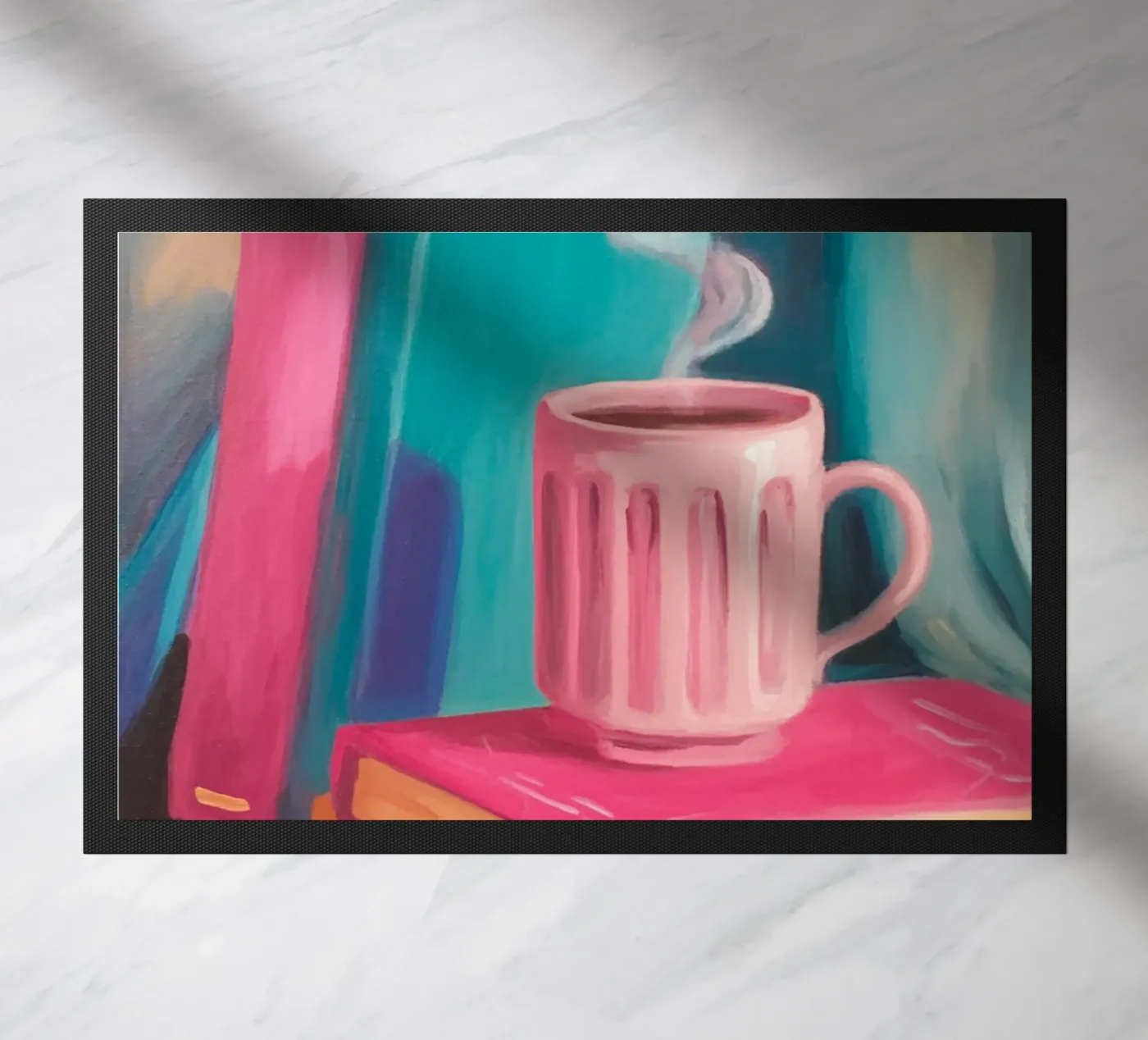Kaffee Fußmatte von Esterr Studio