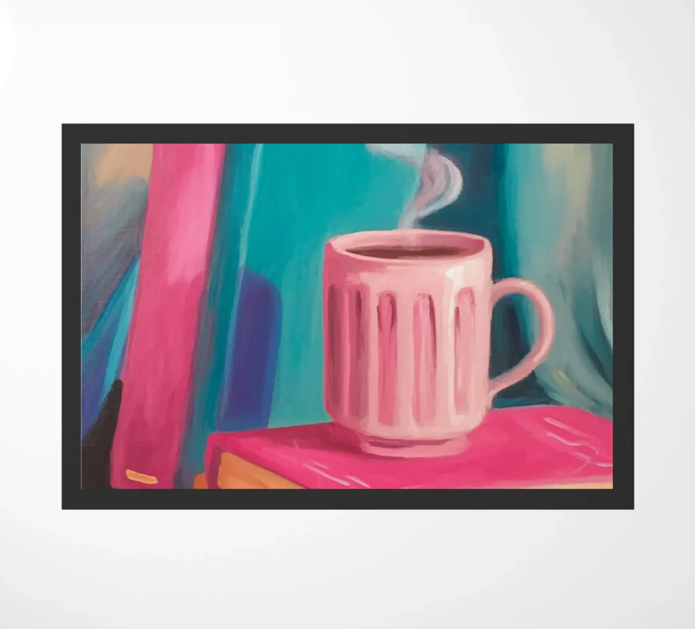 Kaffee Fußmatte von Esterr Studio