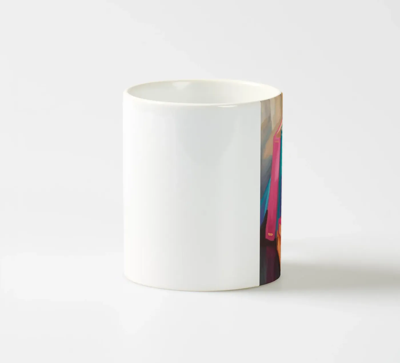 coffee ceramic mug by Esterr Studio