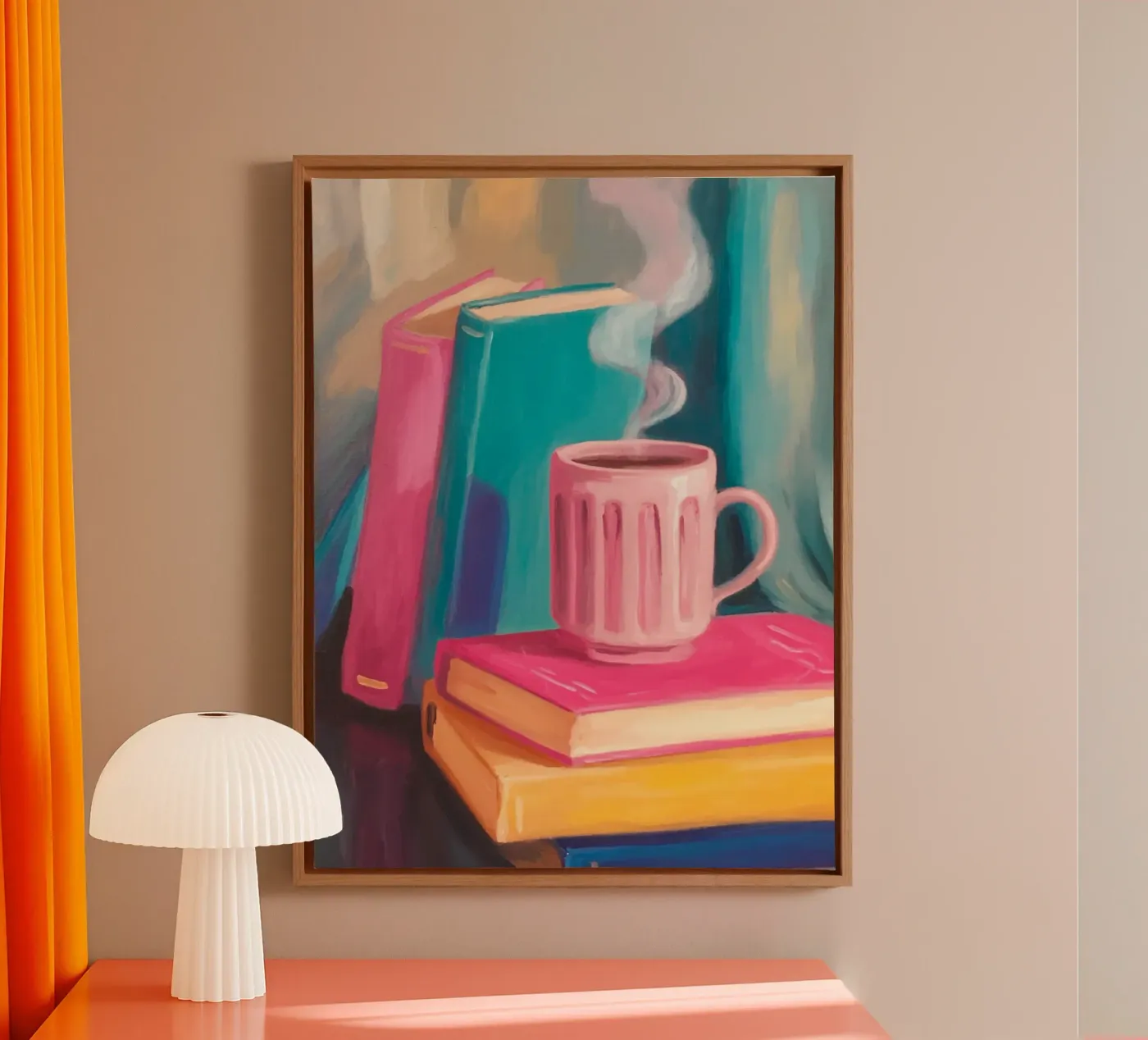 caffè tela da Esterr Studio
