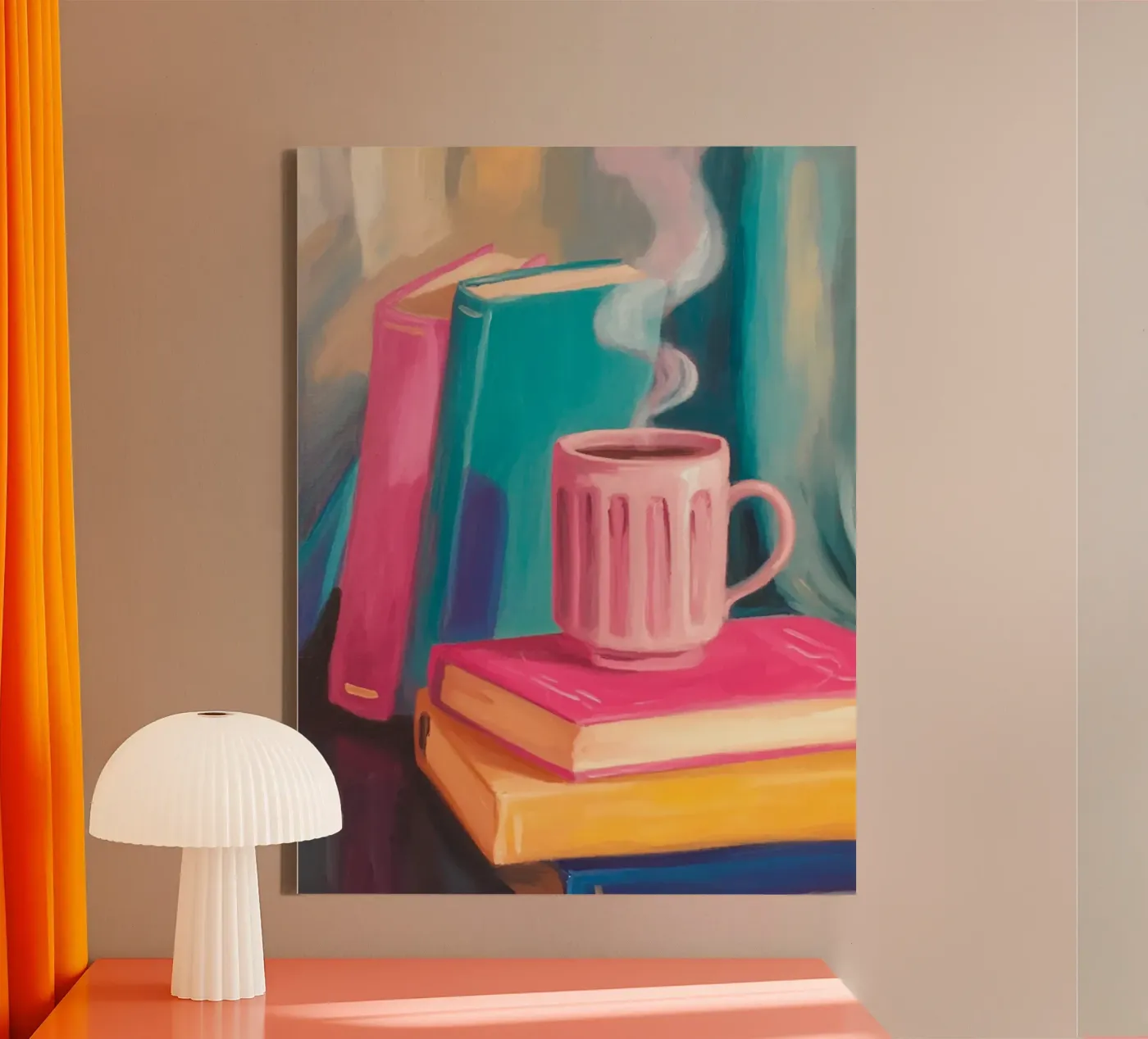 caffè tela da Esterr Studio