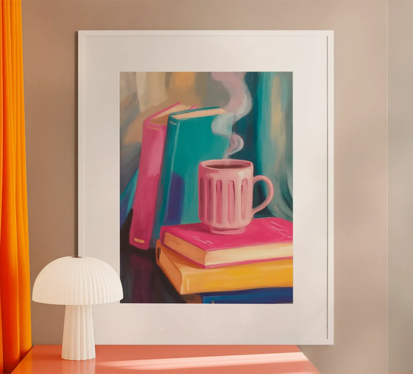 café poster de Esterr Studio