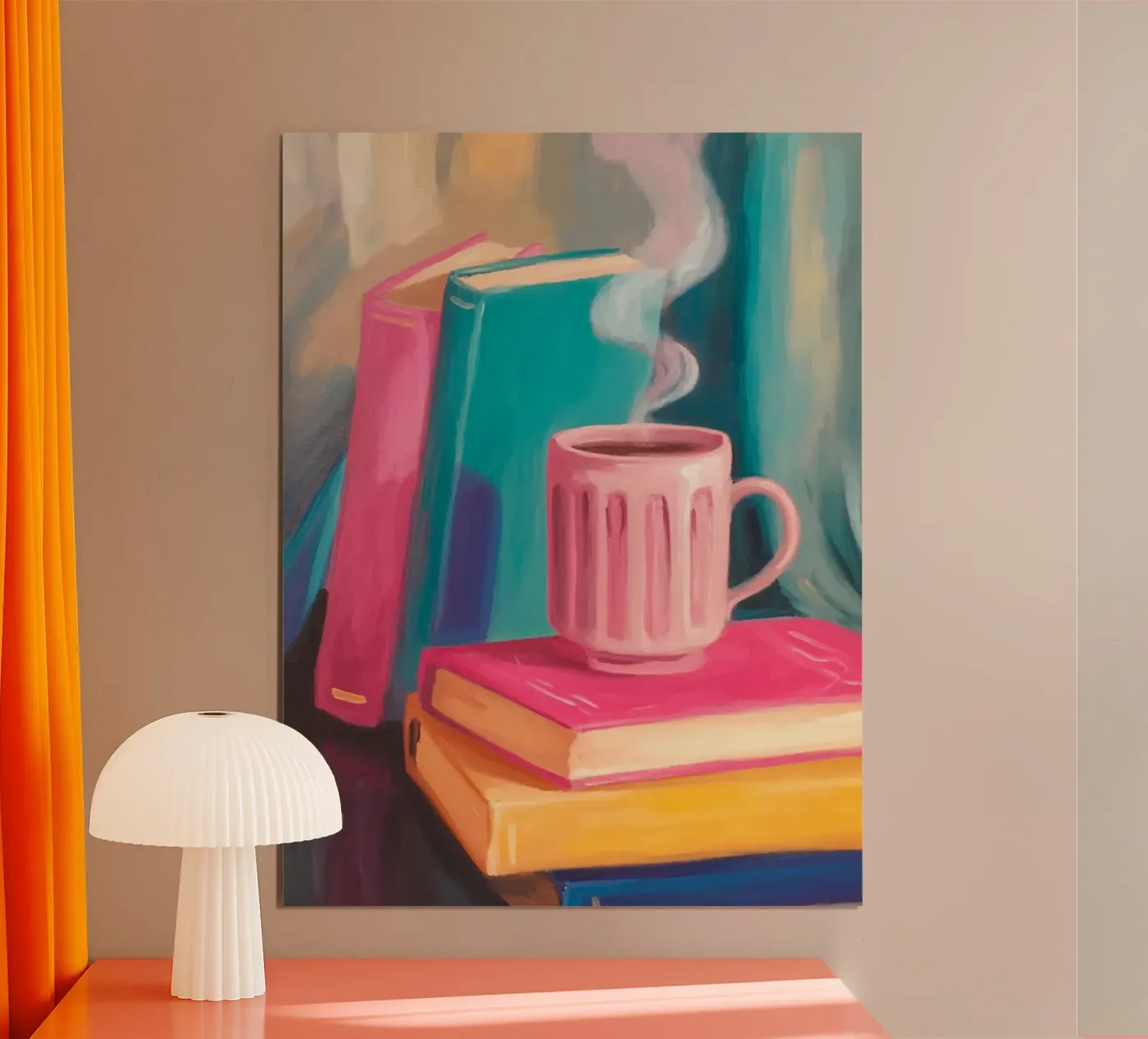 café poster de Esterr Studio