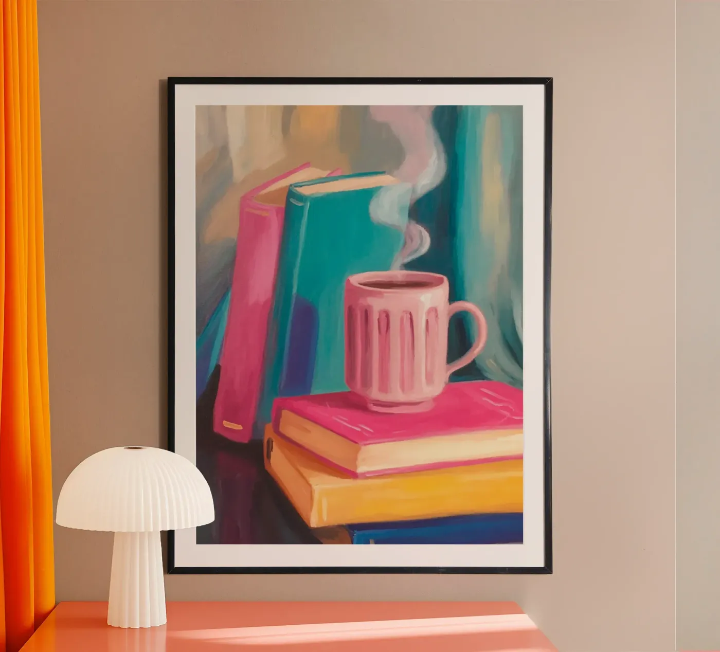 café poster de Esterr Studio