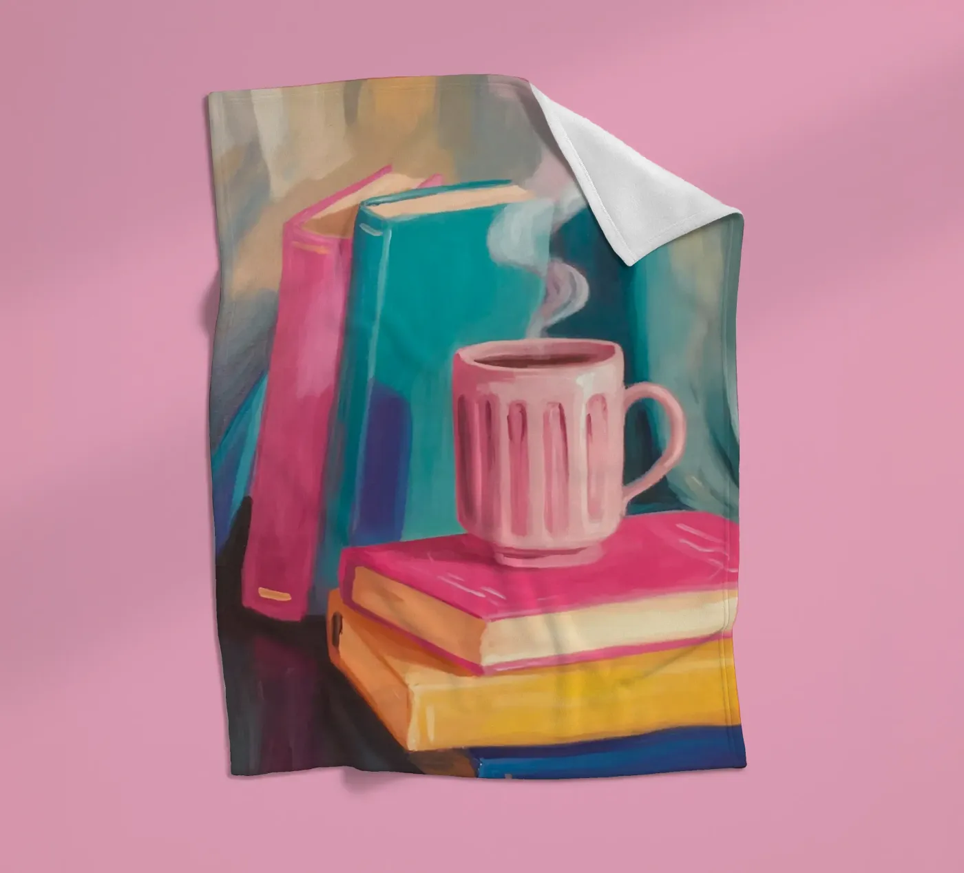 Kaffee Fleecedecke von Esterr Studio