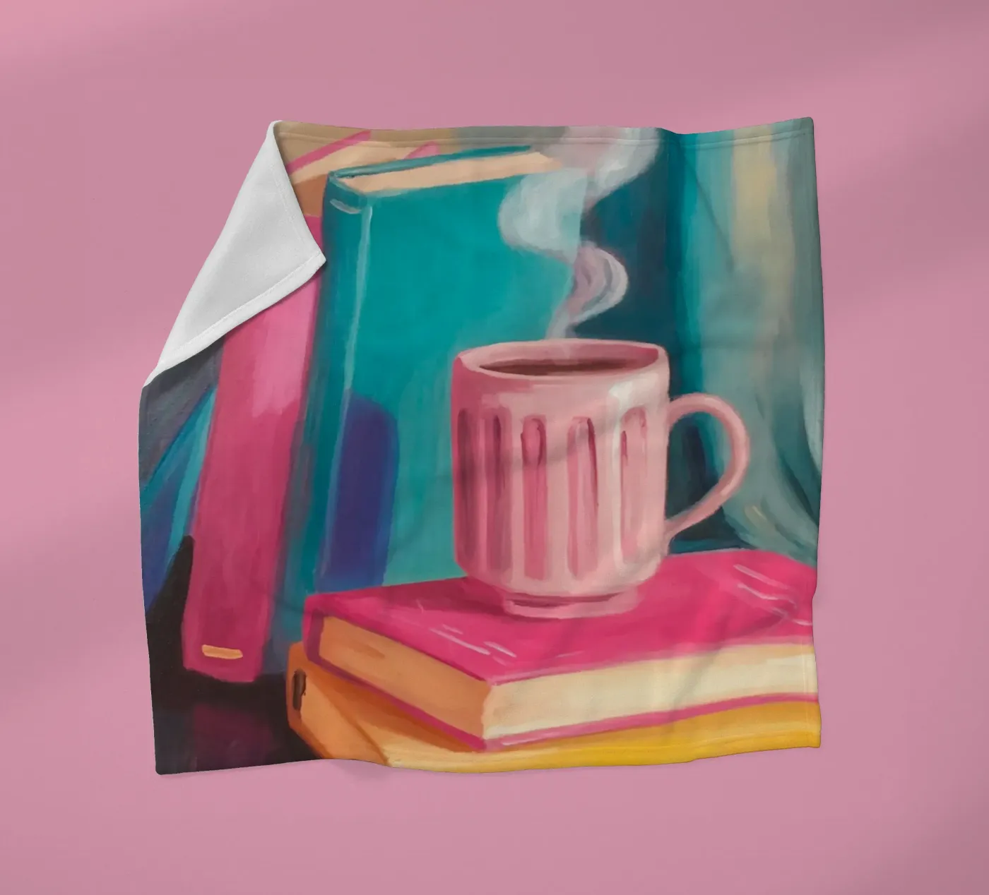 Kaffee Fleecedecke von Esterr Studio