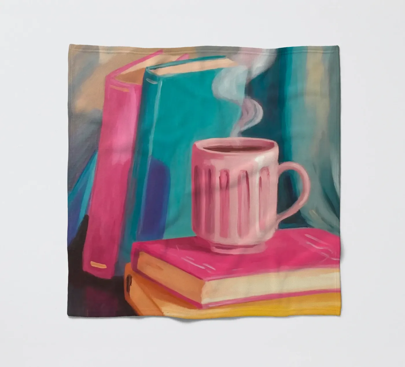 Kaffee Fleecedecke von Esterr Studio