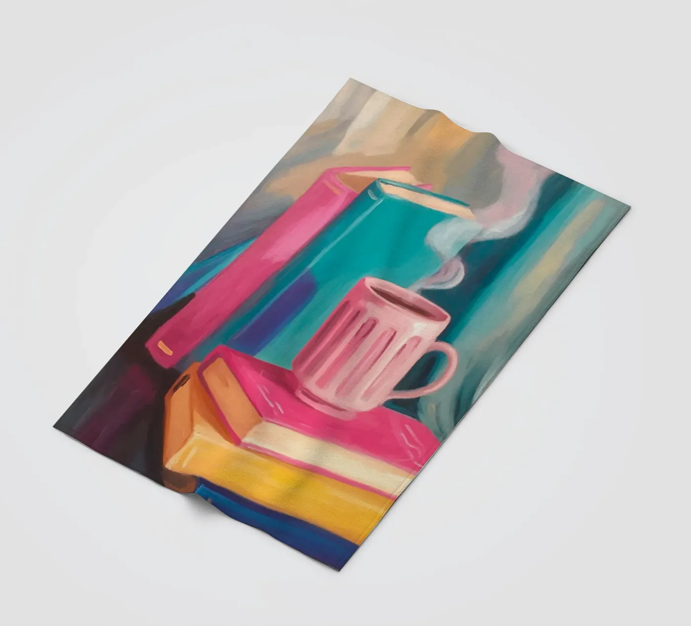 Kaffee Fleecedecke von Esterr Studio