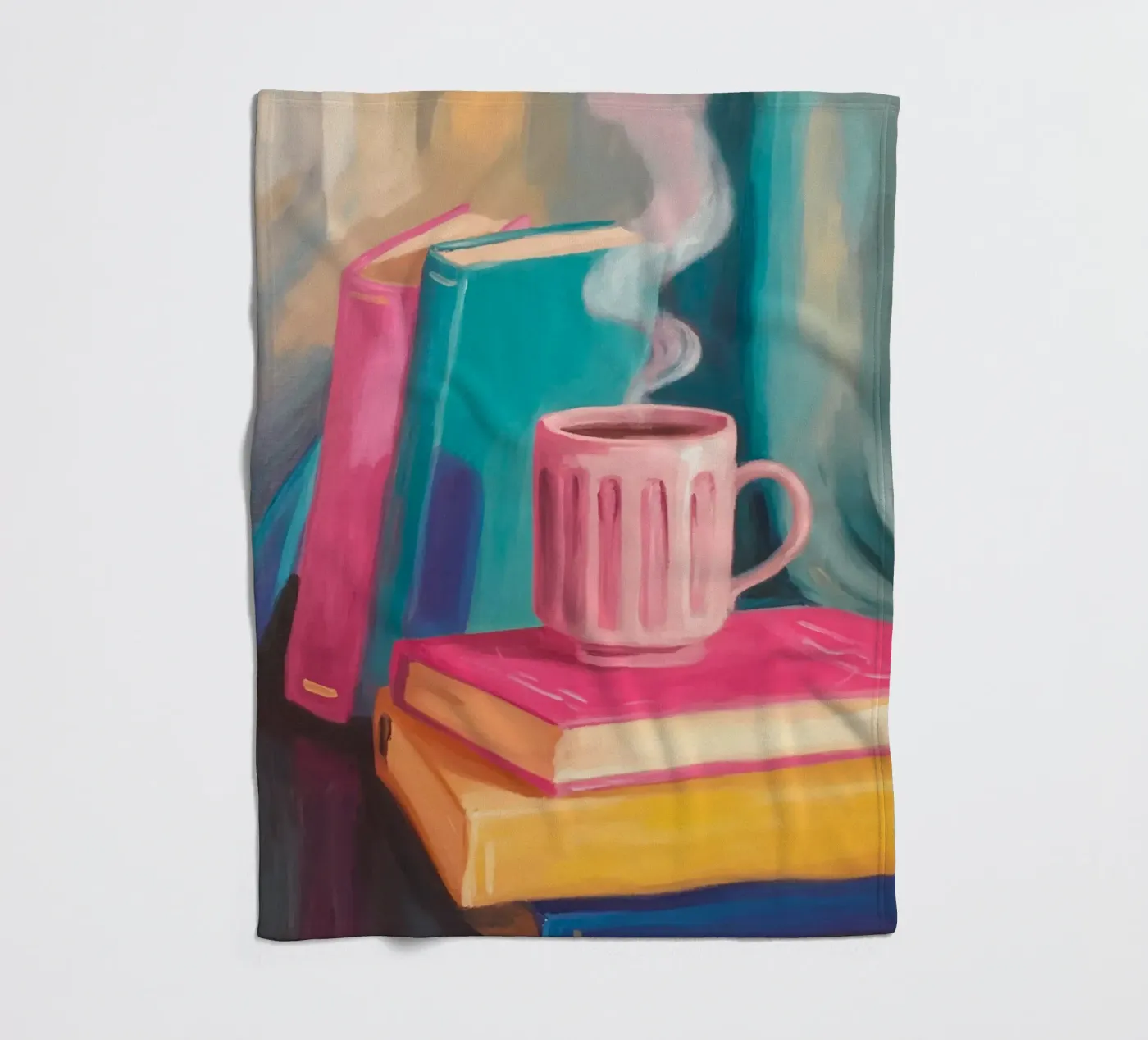 Kaffee Fleecedecke von Esterr Studio