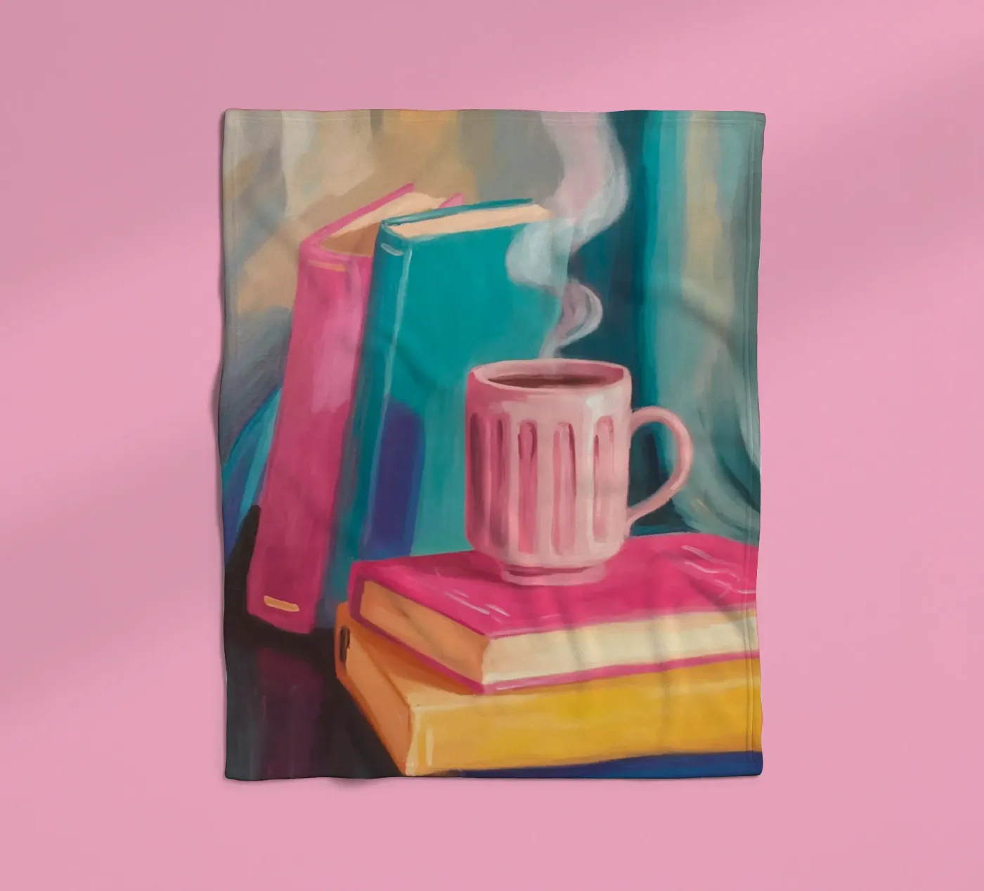 Kaffee Fleecedecke von Esterr Studio