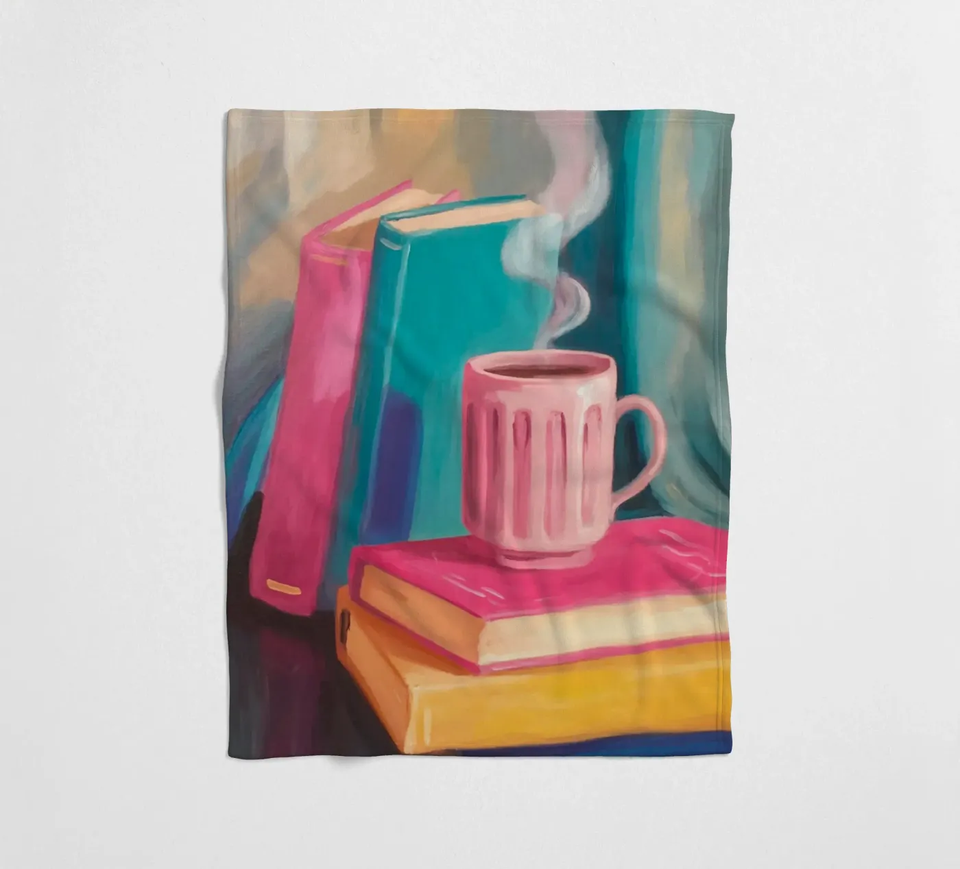 Kaffee Fleecedecke von Esterr Studio