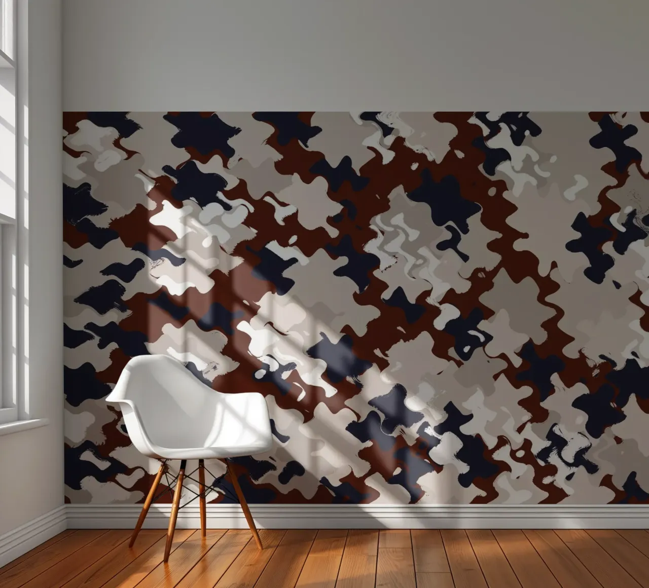 Pattern No 184 fotobehang van treechild