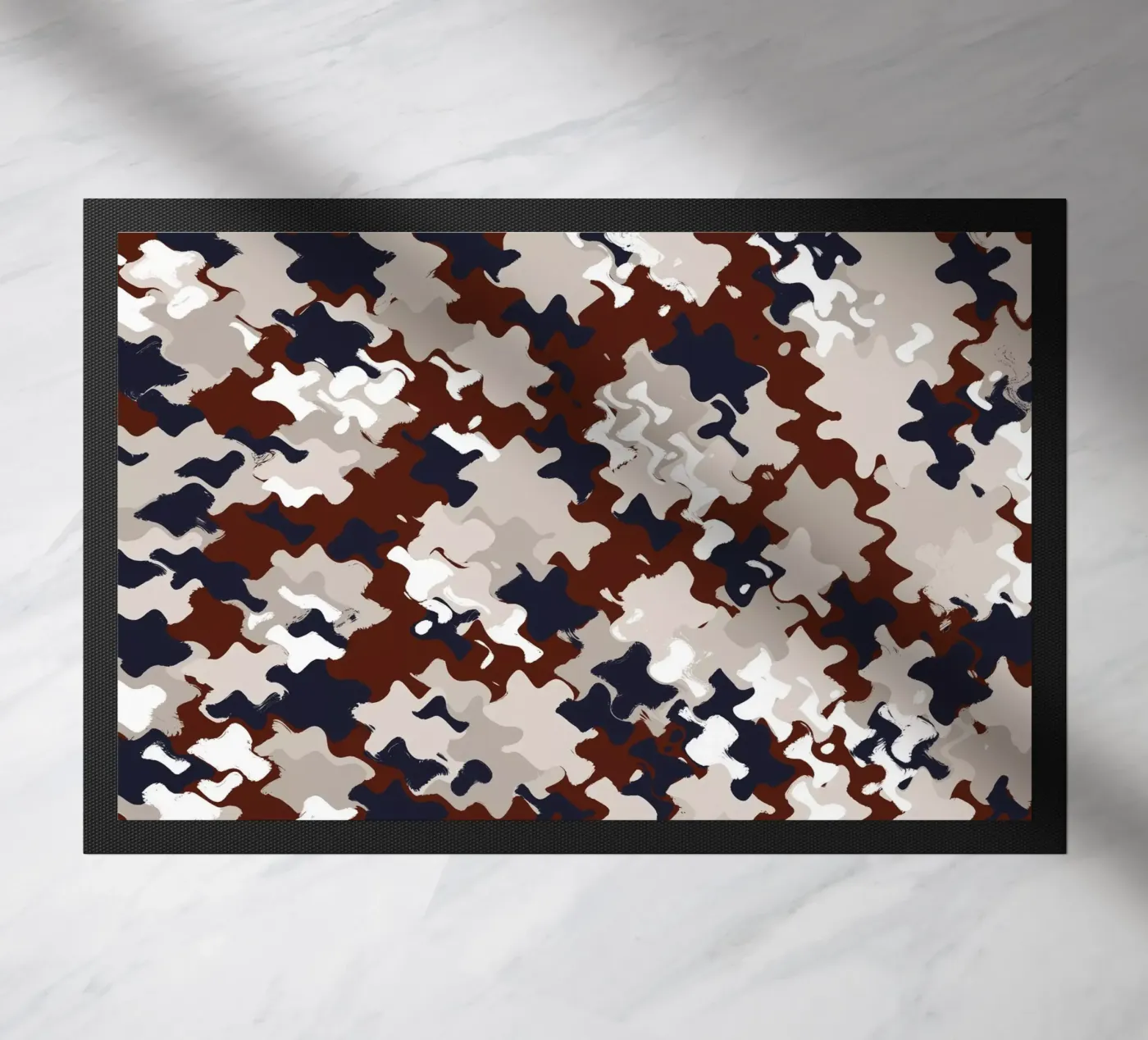 Pattern No 184 paillasson de treechild
