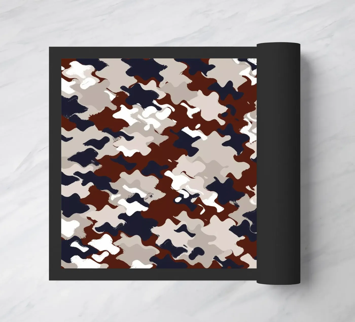 Pattern No 184 paillasson de treechild