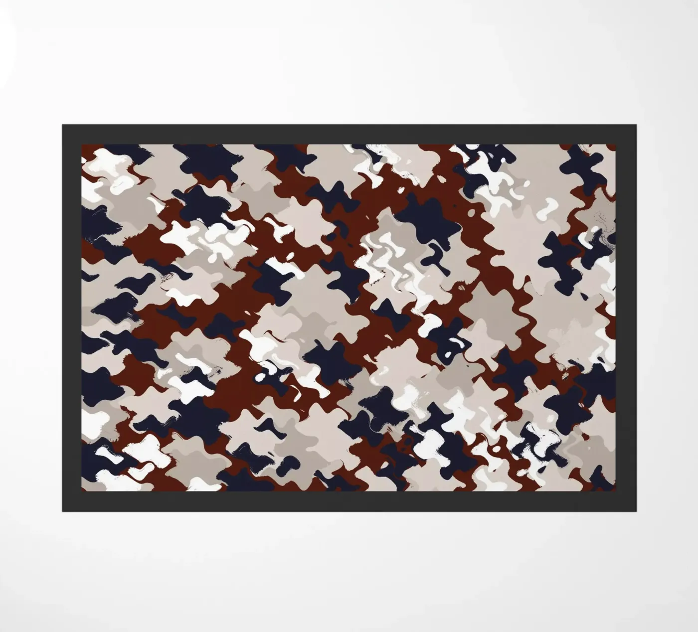 Pattern No 184 paillasson de treechild