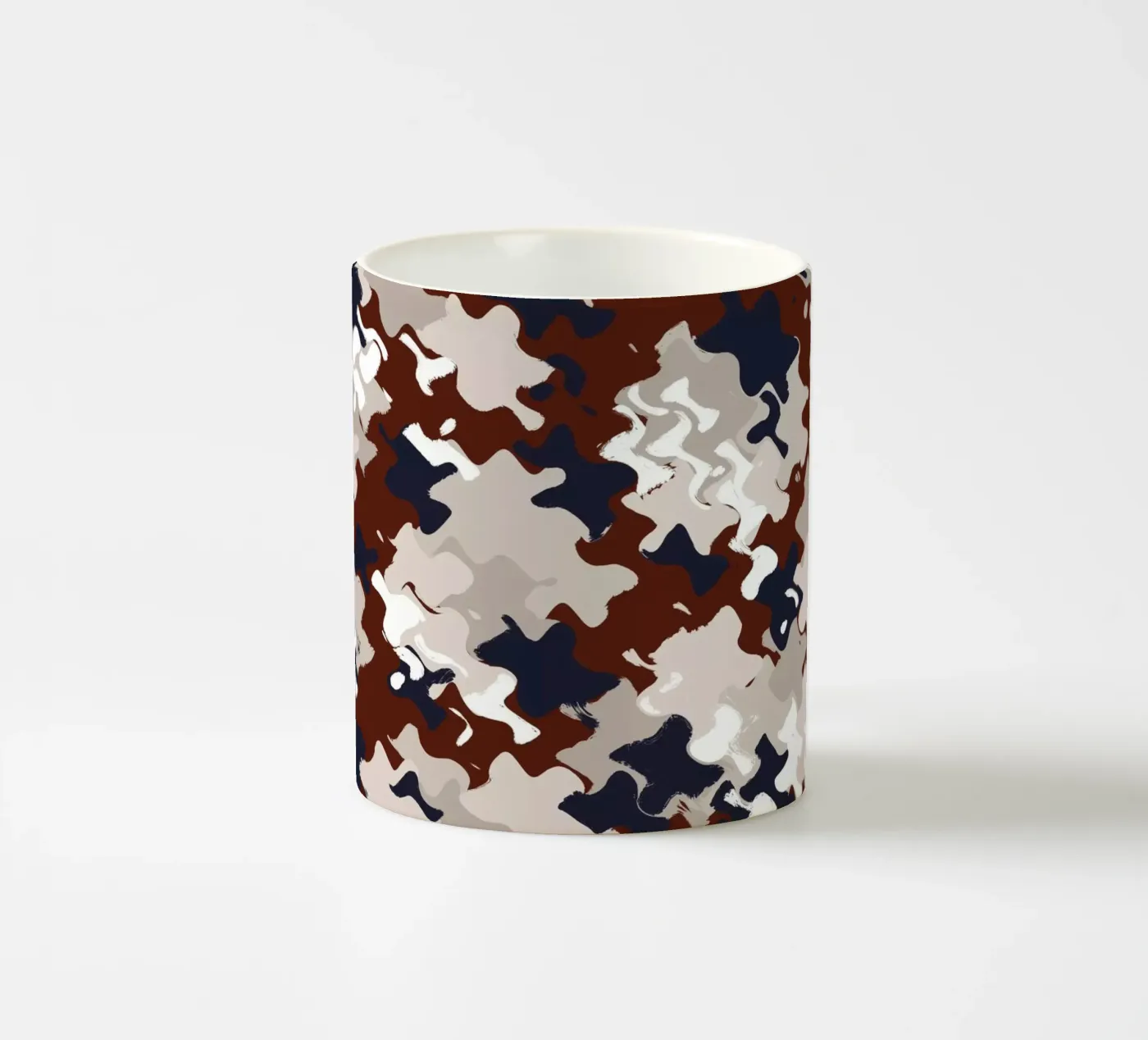 Pattern No 184 ceramic mug by treechild