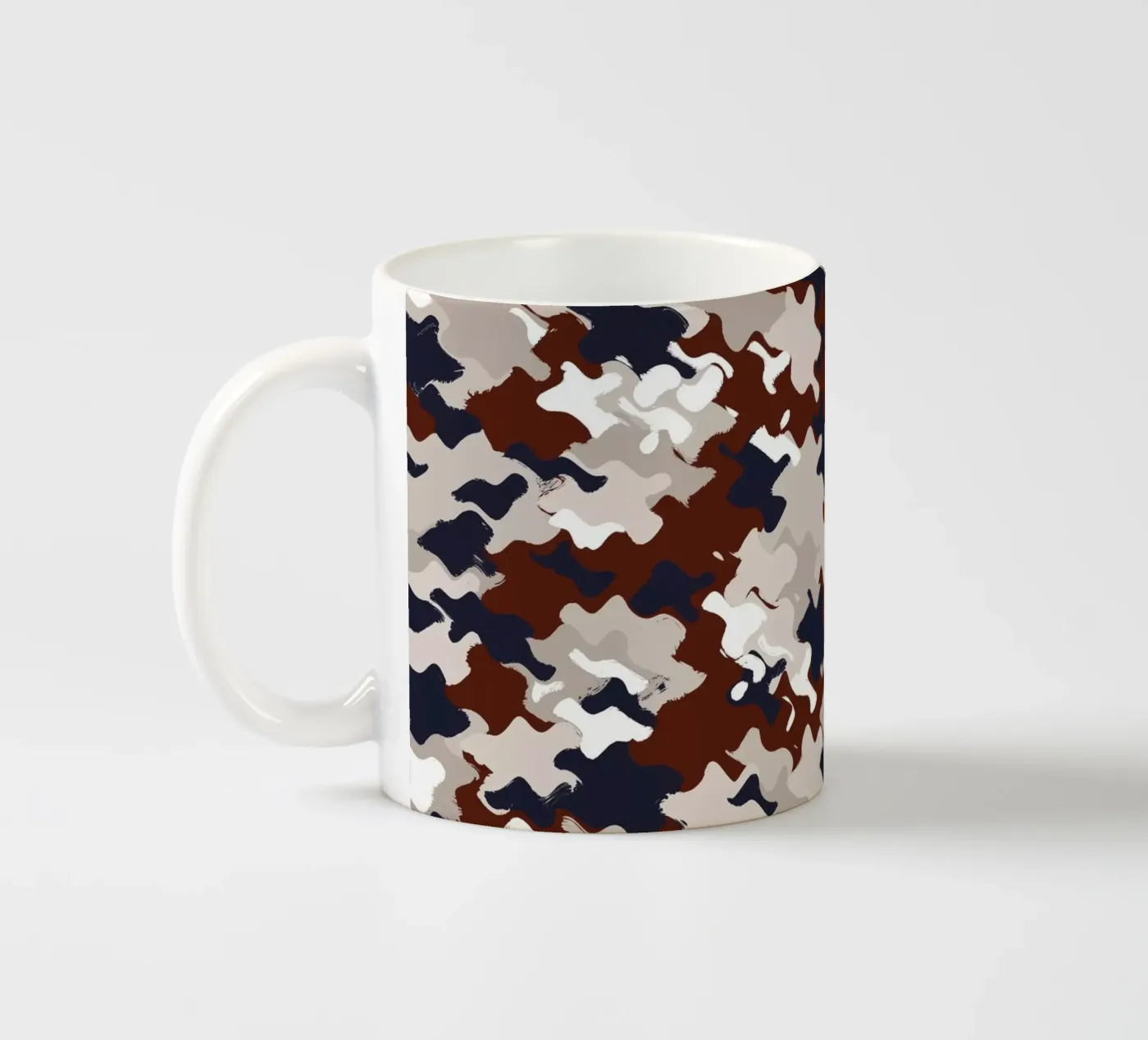 Pattern No 184 ceramic mug by treechild