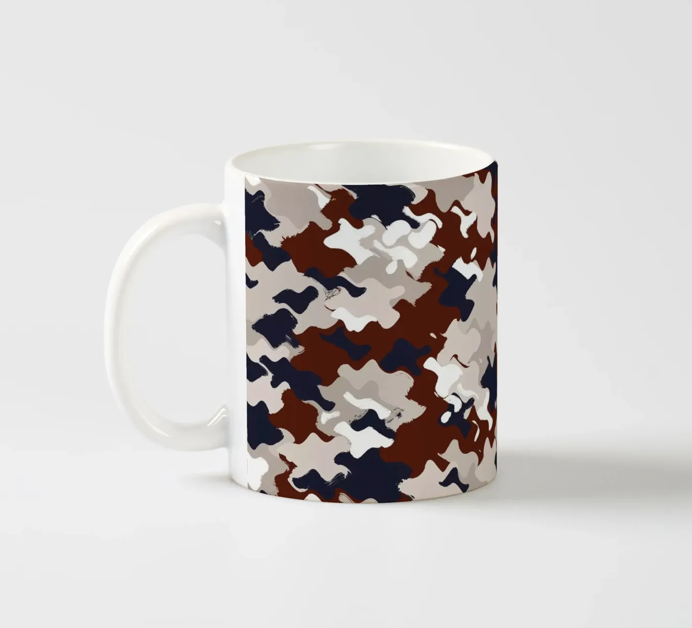 Pattern No 184 keramische mok van treechild